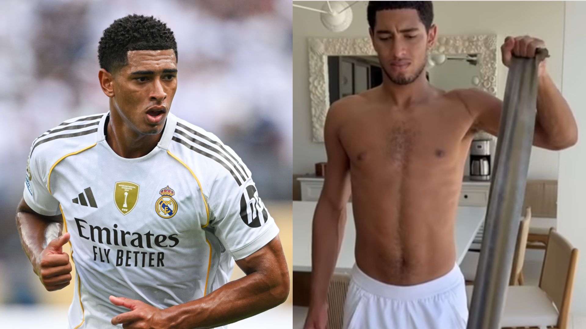 GFX Jude Bellingham recovery