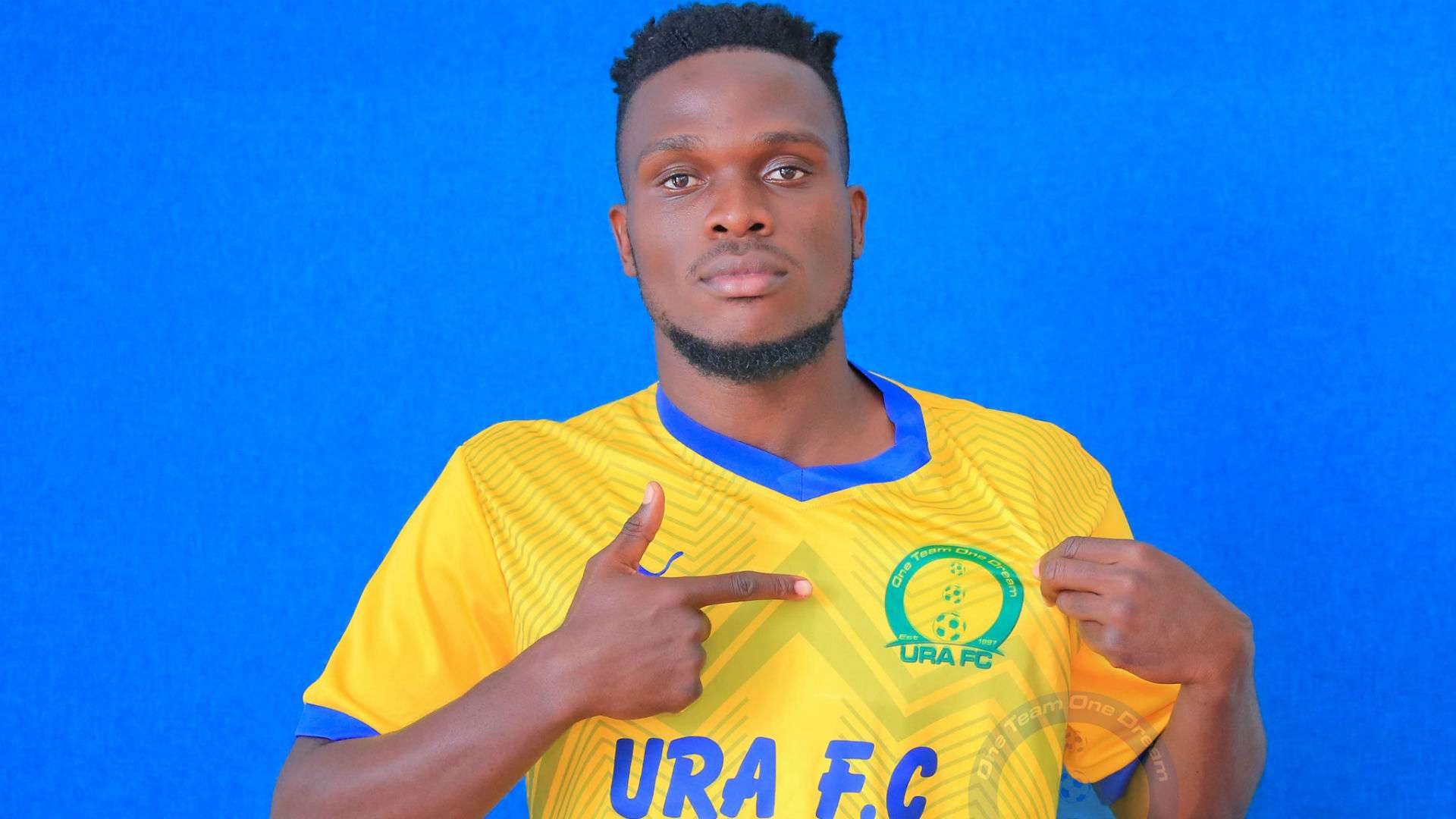 Steven Mukwala Dese of URA FC.