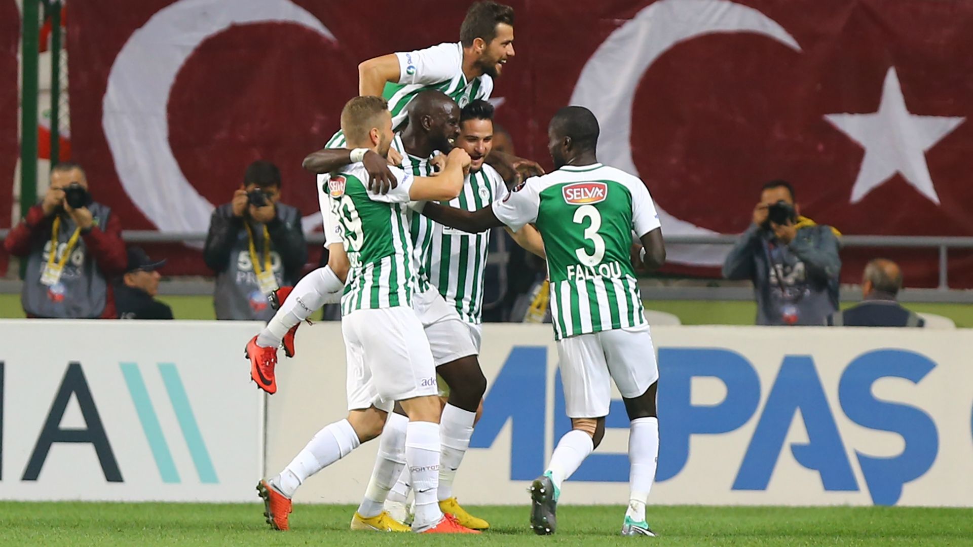 Konyaspor Besiktas 071018