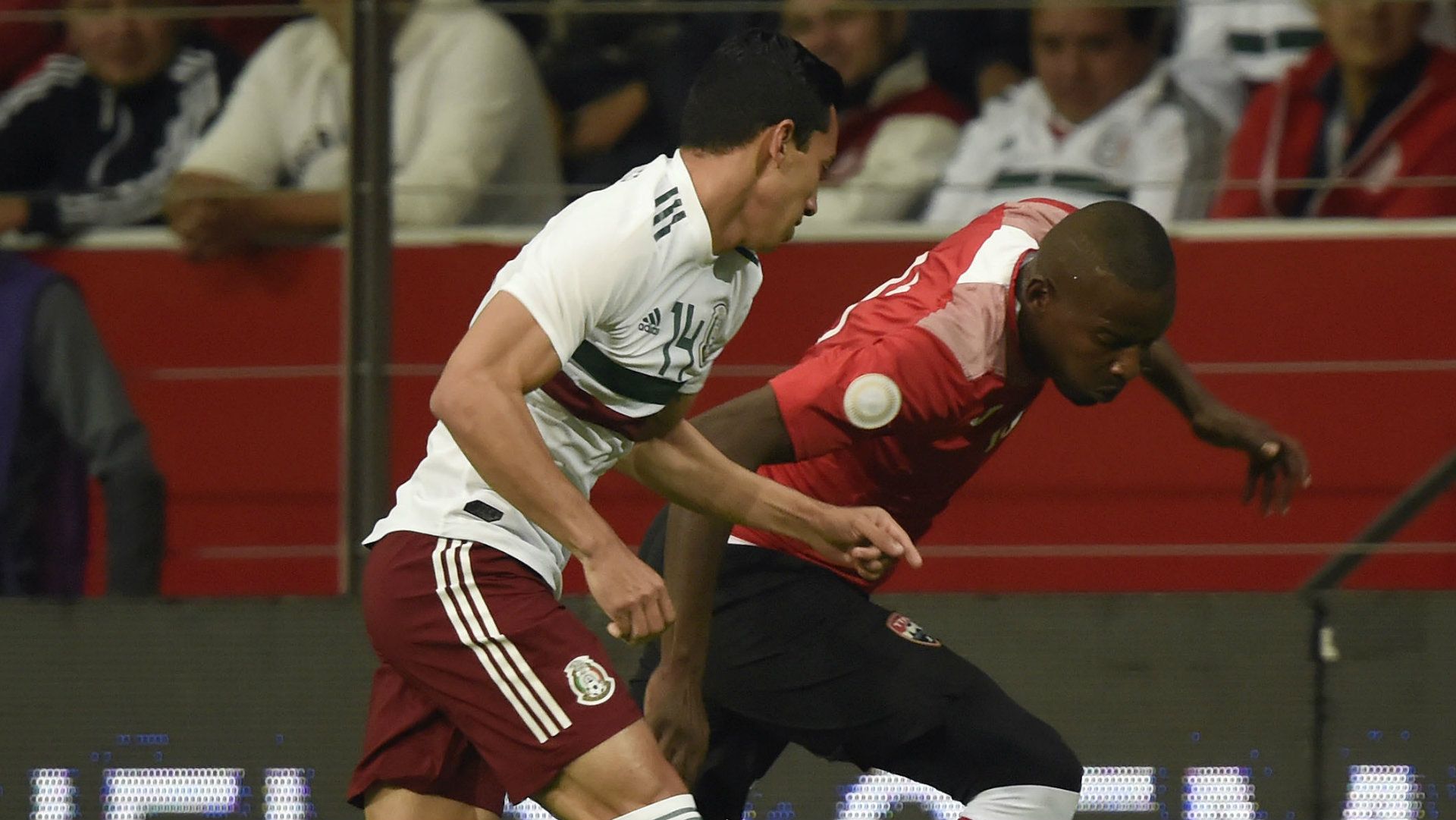 Ismael Govea Selección mexicana Trinidad y Tobago 021019