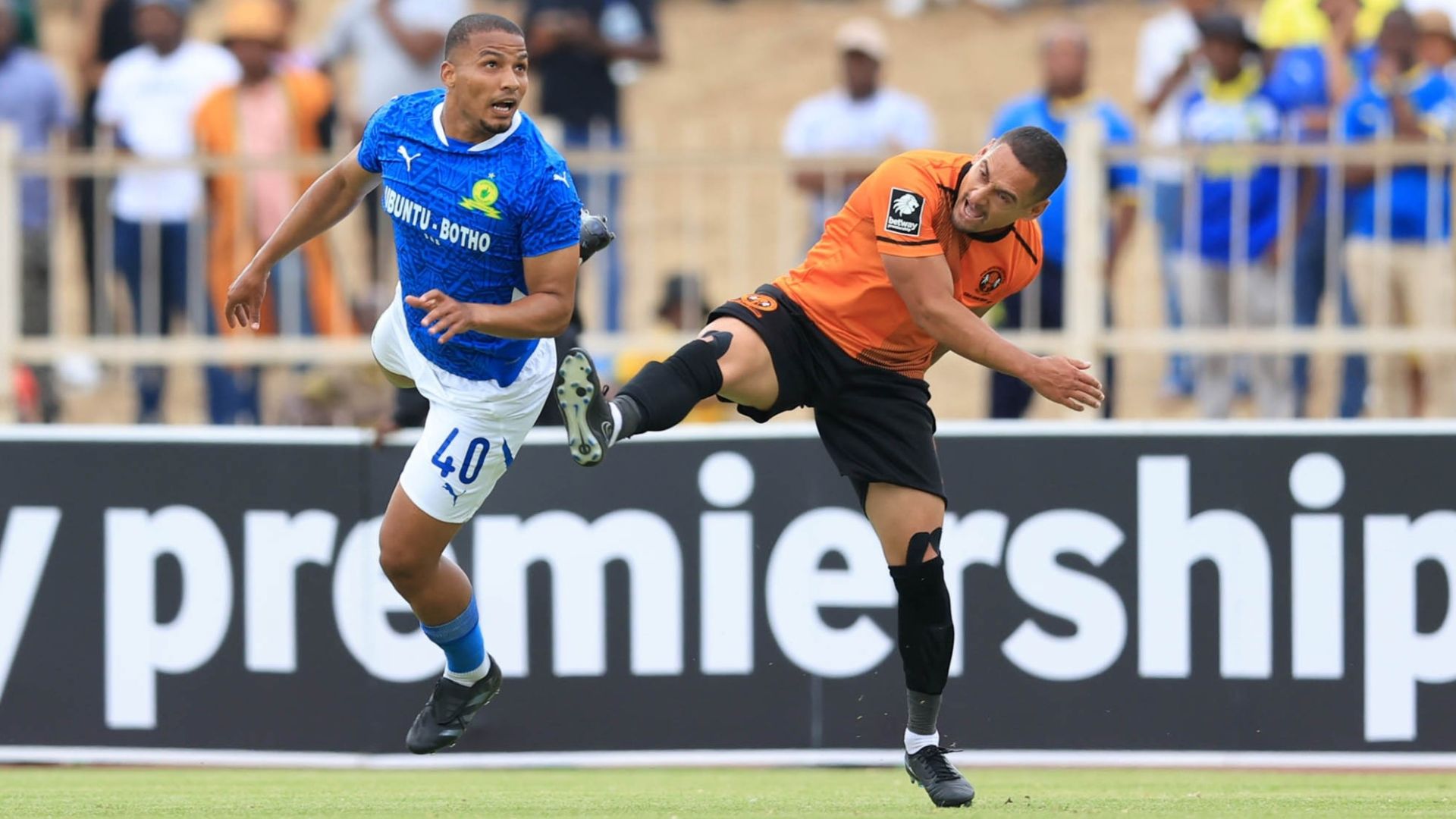Rivaldo Coetzee, Mamelodi Sundowns vs Polokwane City