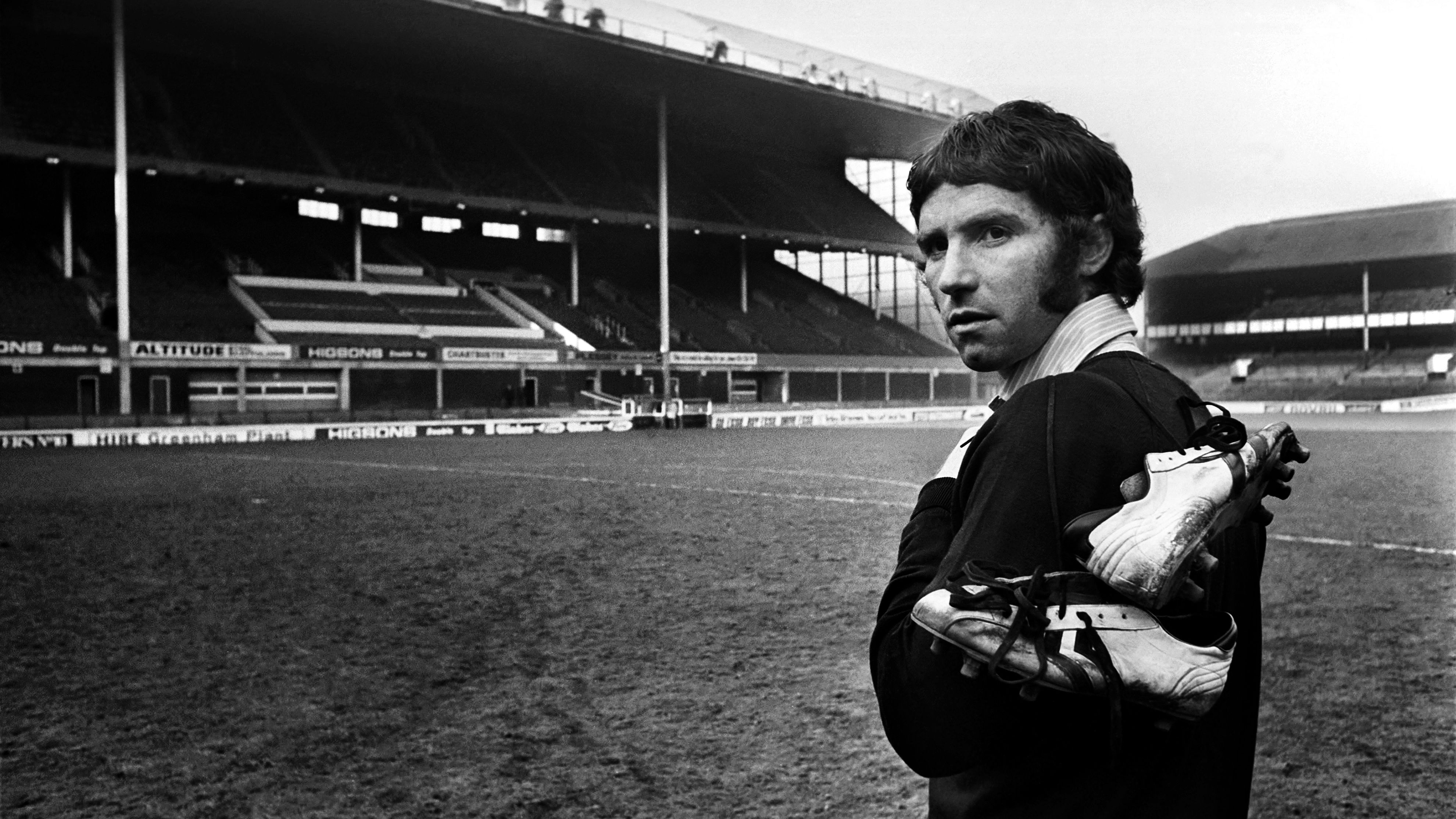 Alan Ball Everton white boots