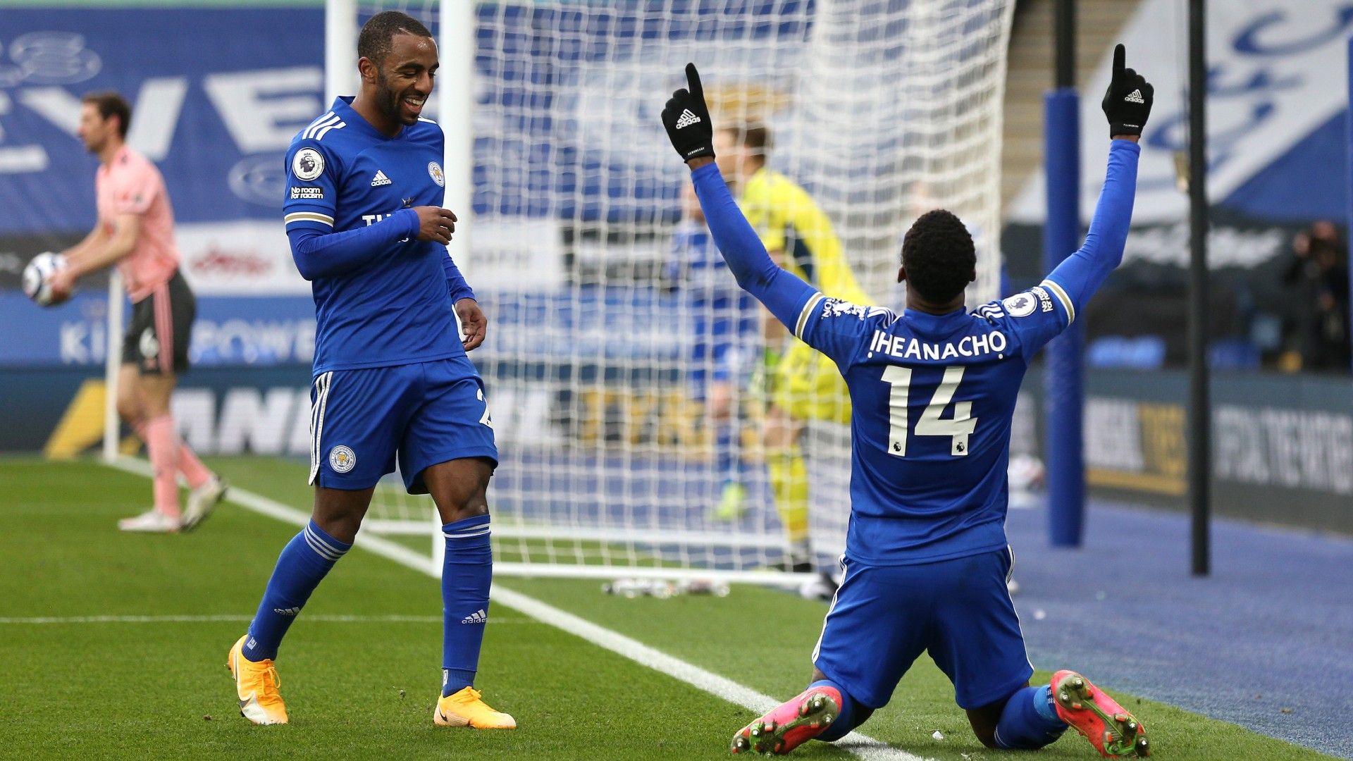 Kelechi Iheanacho Leicester 2021