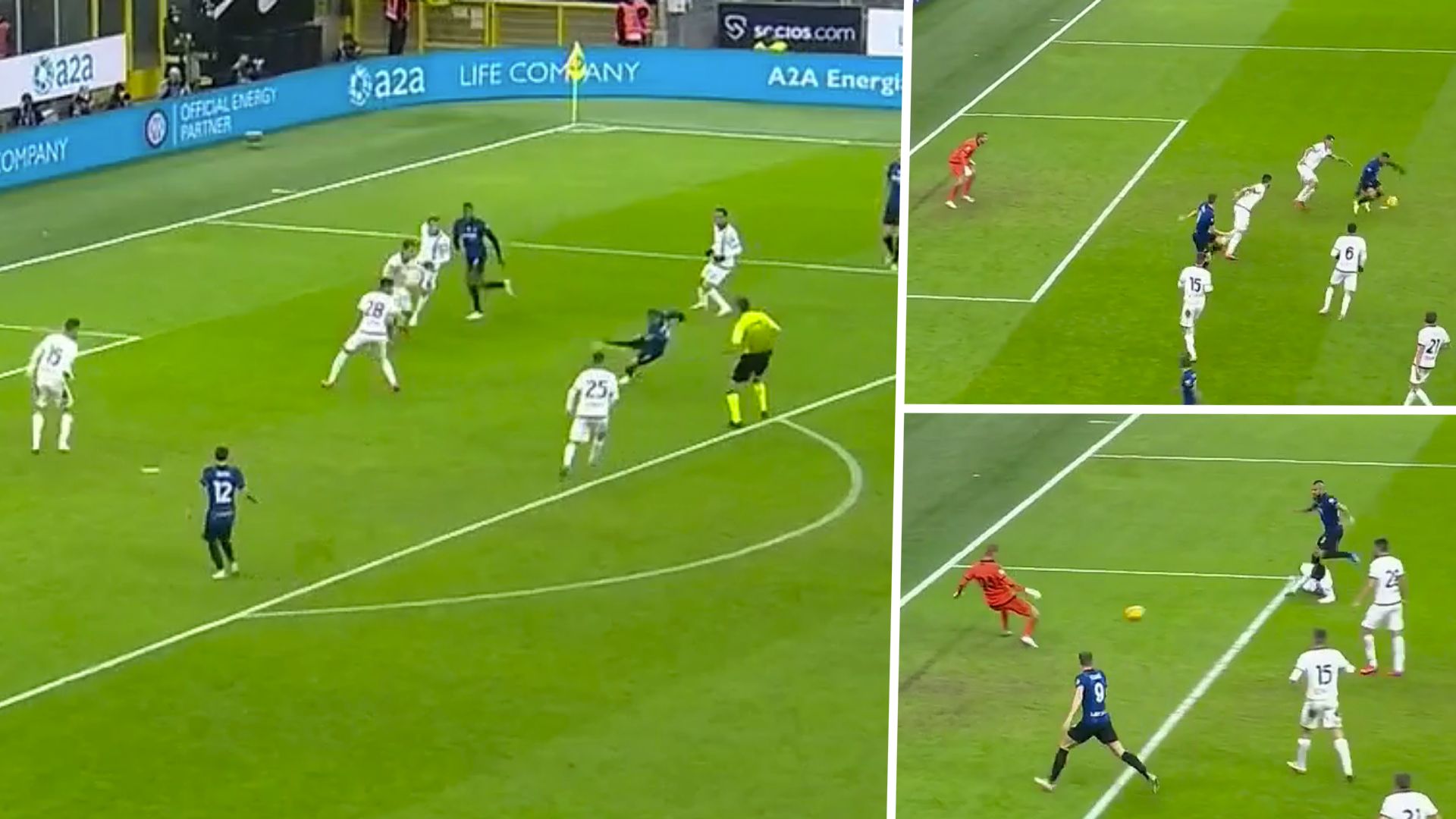 Alexis y Arturo Inter Spezia capturas 011221