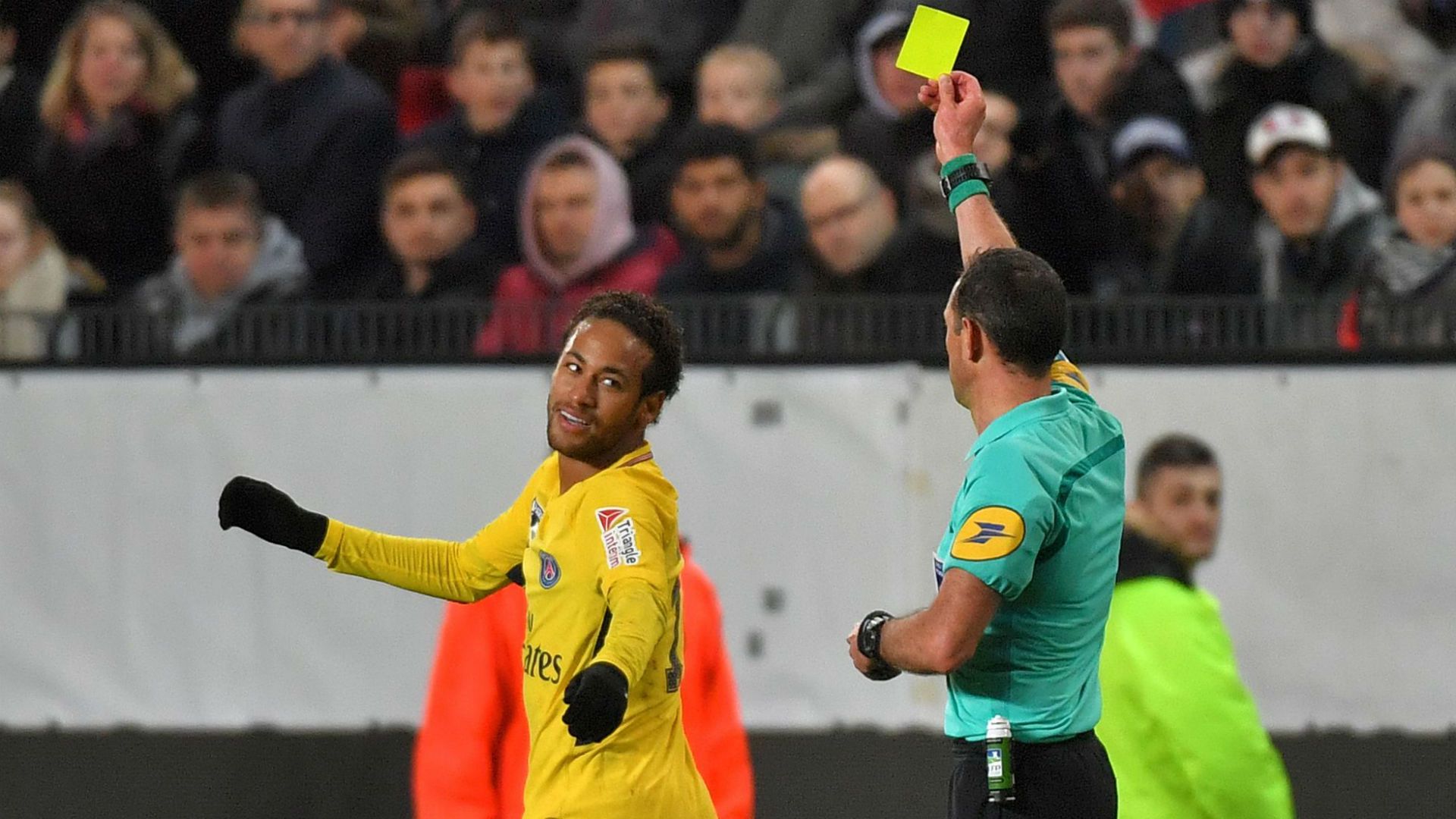 Neymar PSG Rennes 30 01 2018