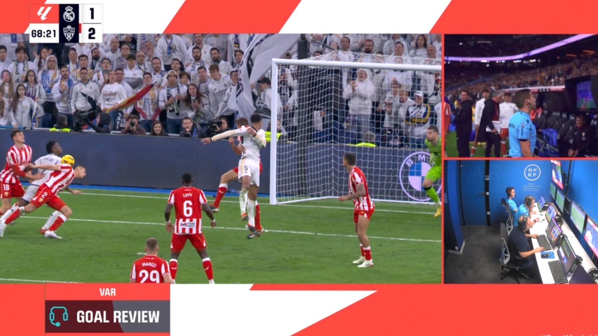 Vinicius Junior Real Madrid Almeria