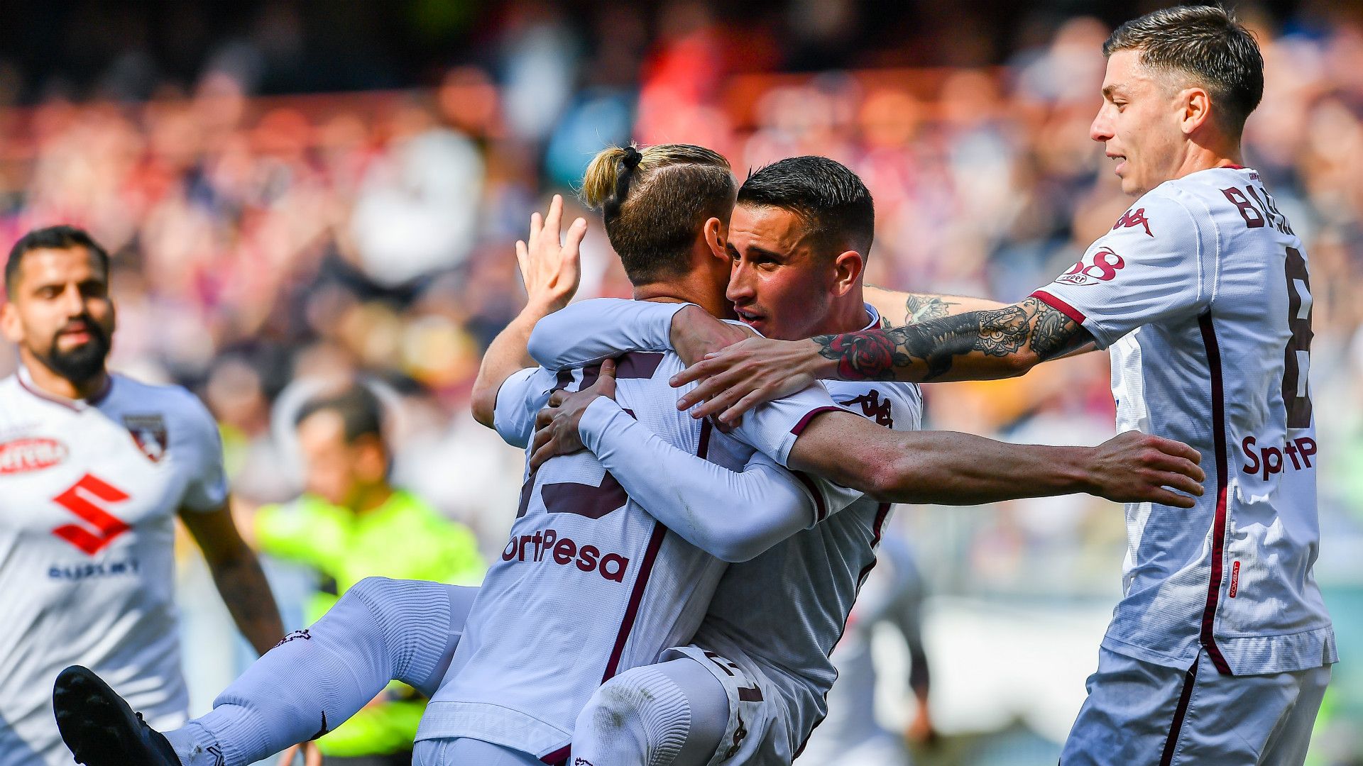 Ansaldi Genoa Torino