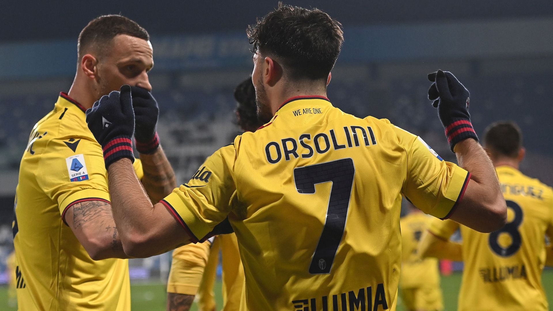 Bologna celebrating 2021 2022