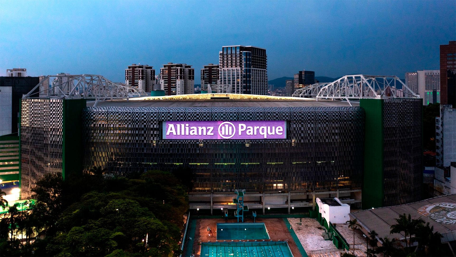 Allianz Parque, exterior