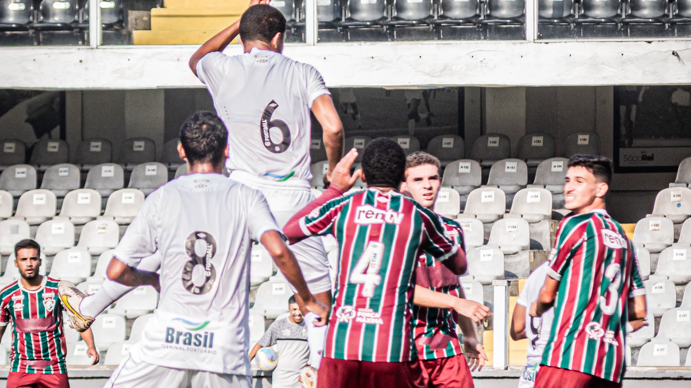 Santos x Fluminense sub-20, 2024
