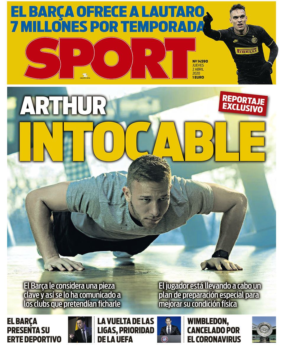 سبورت 2 إبريل