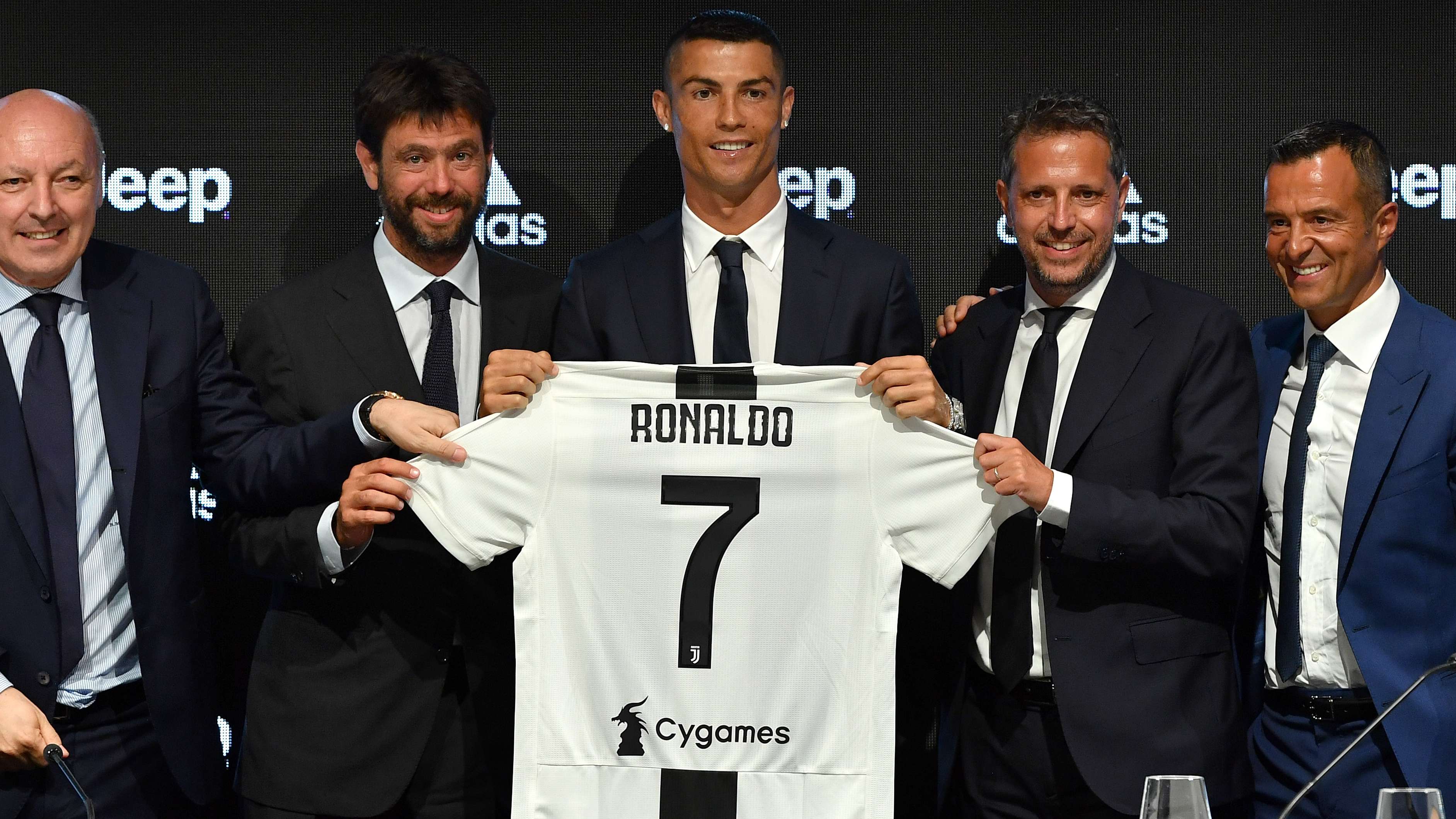 Cristiano Ronaldo Juventus 2018-19