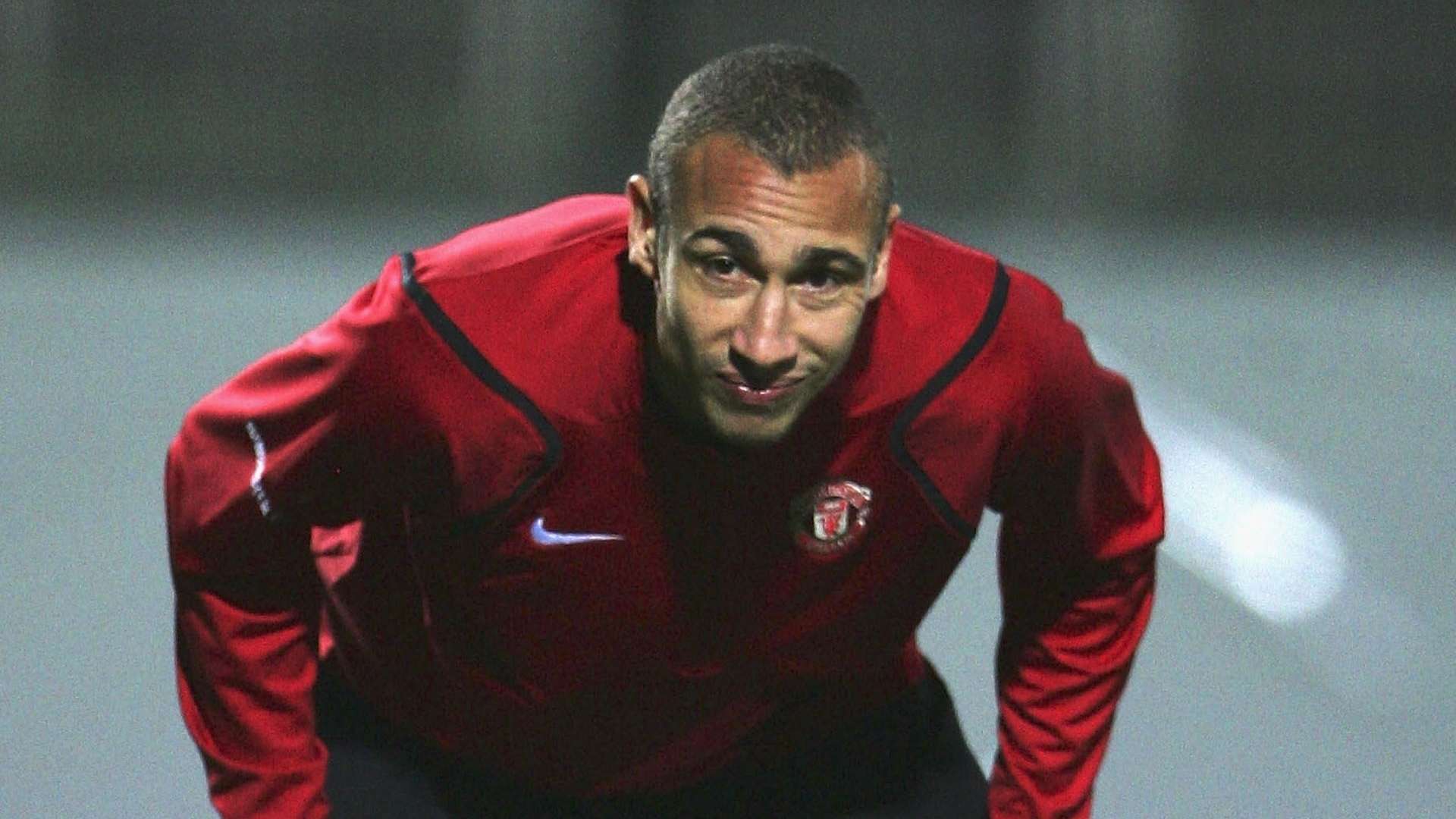 Henrik Larsson, Man Utd