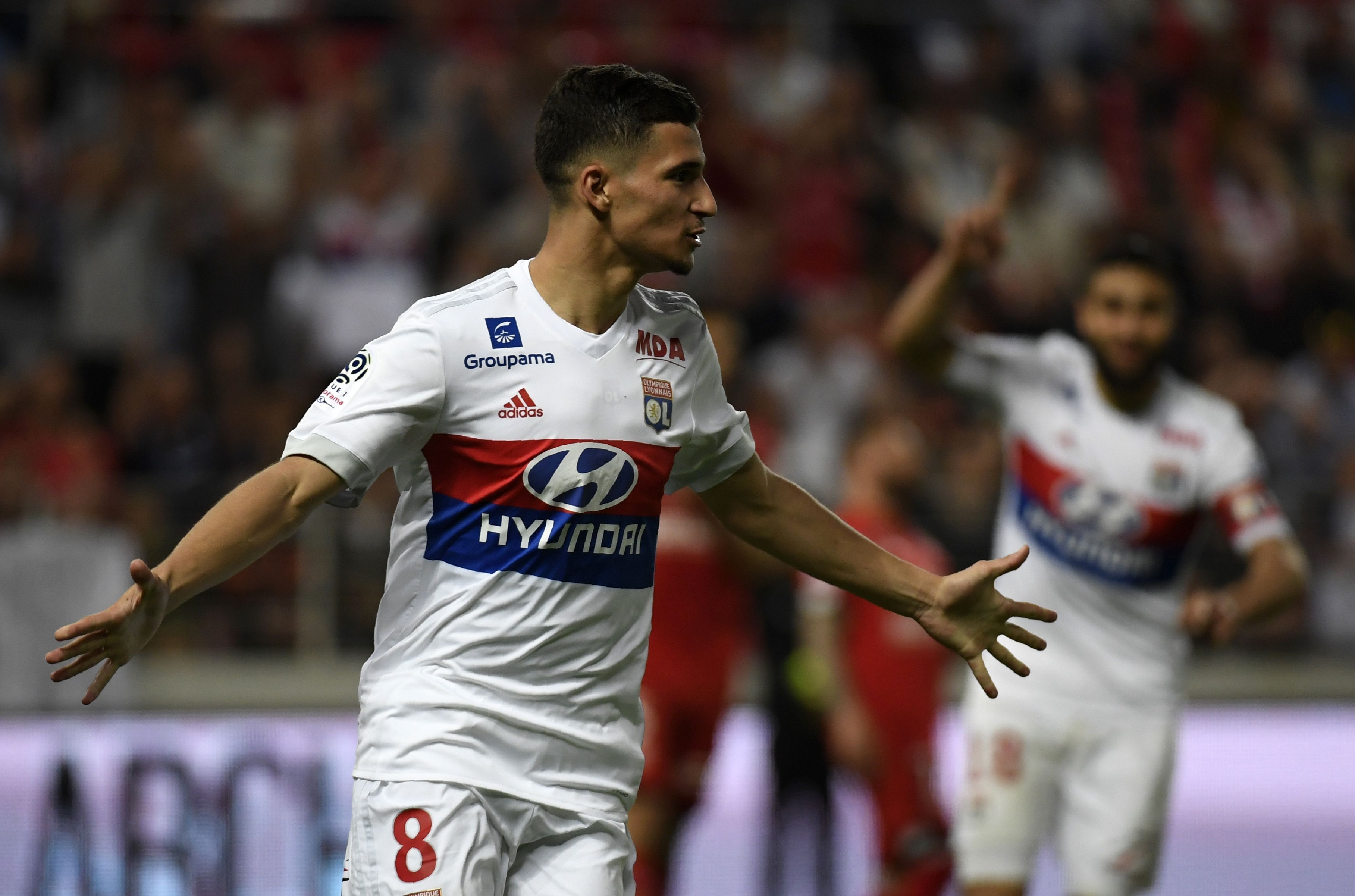 Dijon Lyon Houssem Aouar