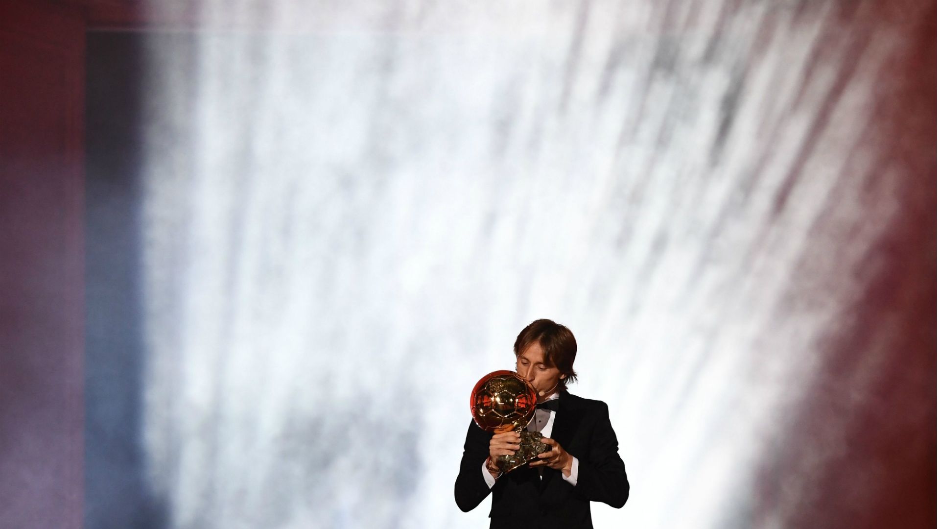 Luka Modric Ballon d'Or 2018