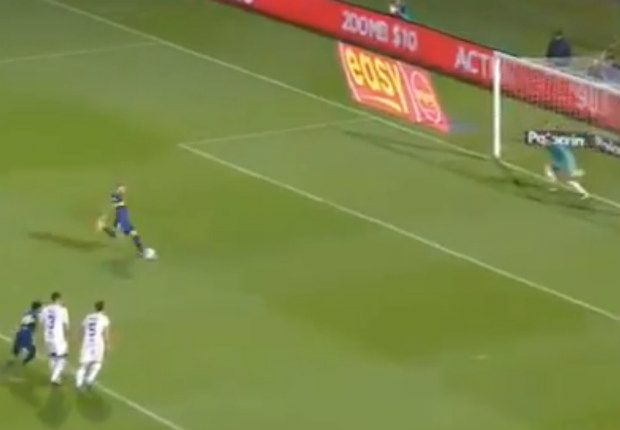 captura gol benedetto