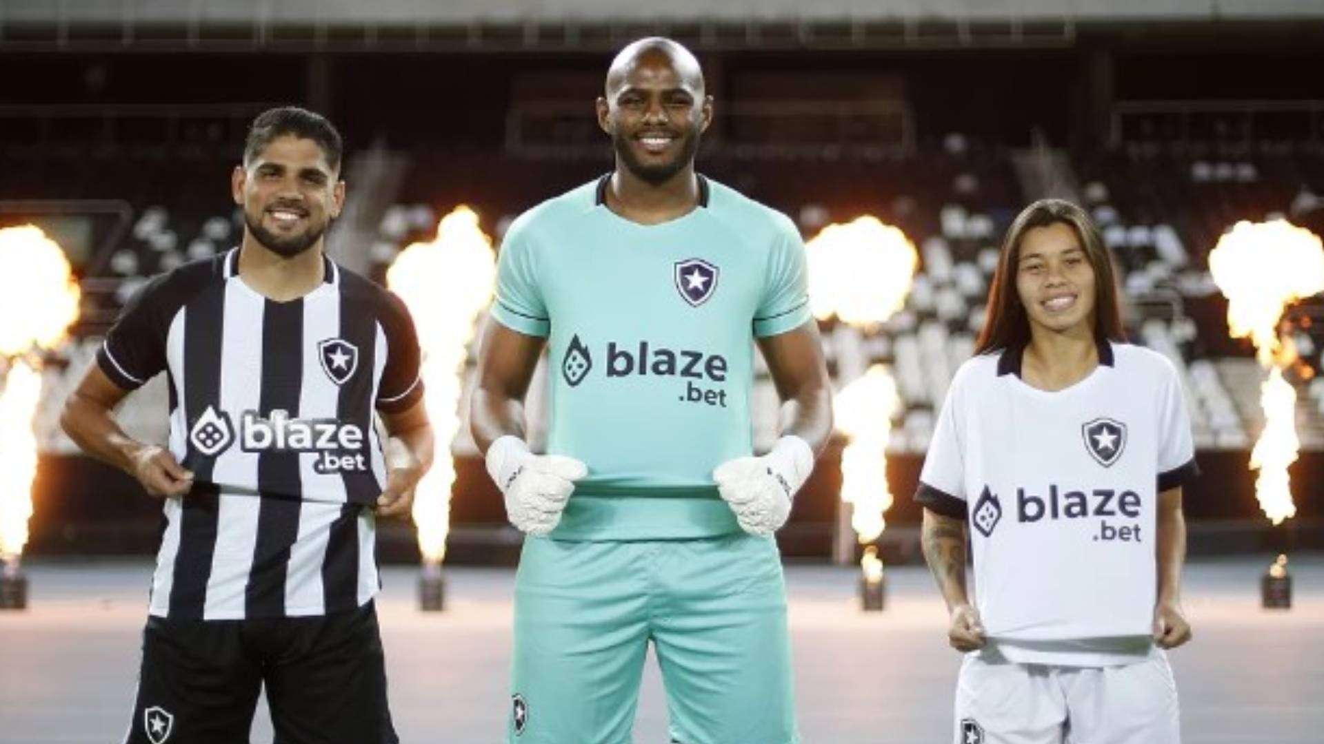 Botafogo, nova camisa, patrocínio master, 09/07/2022