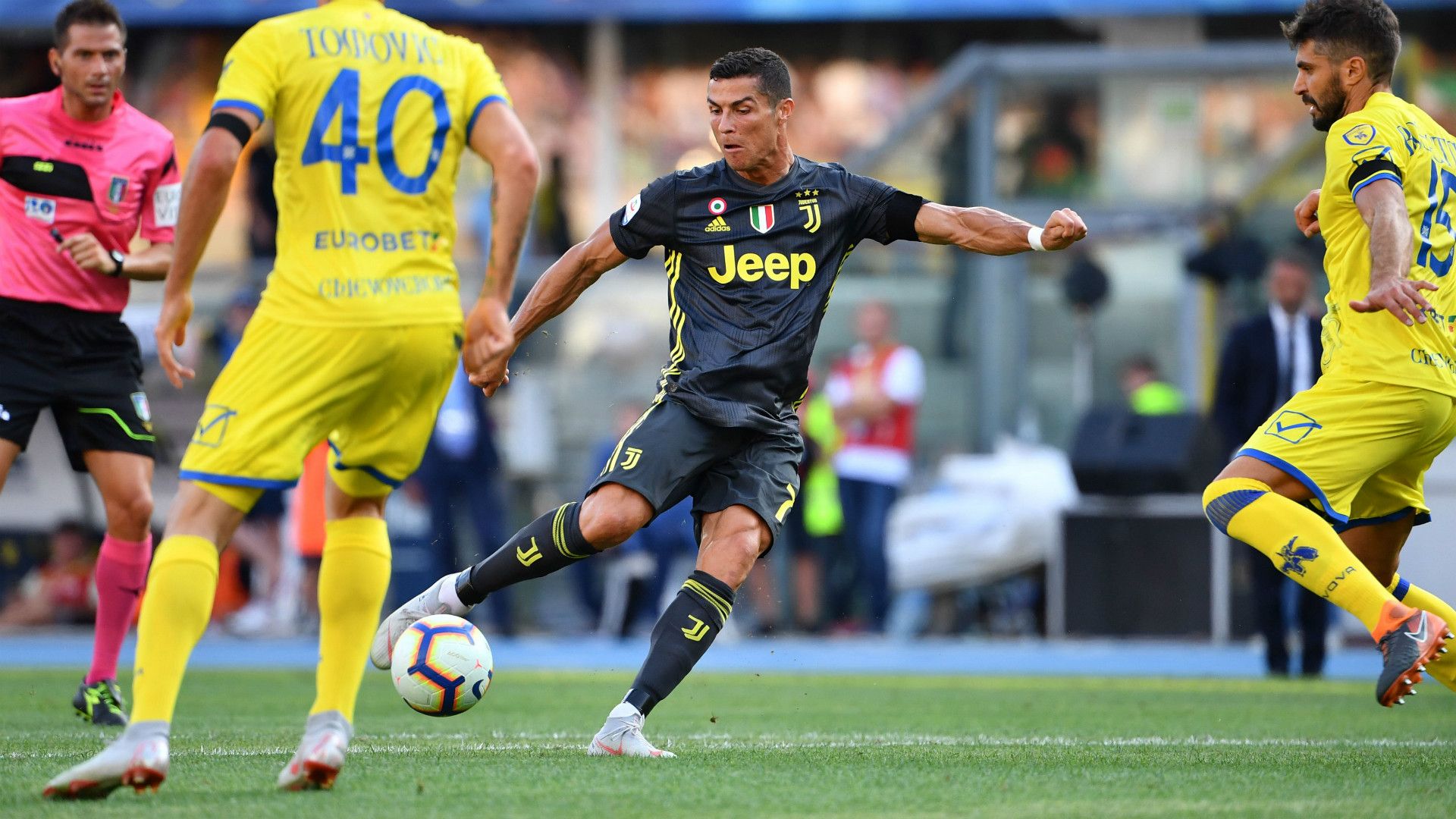Cristiano Ronaldo Juventus 2018-19