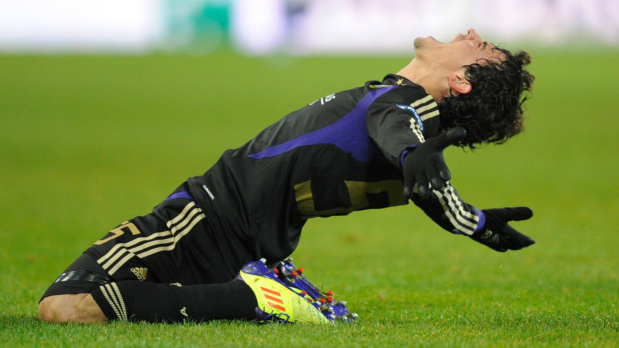 Fernando Canesin - Anderlecht - 14/12/2011