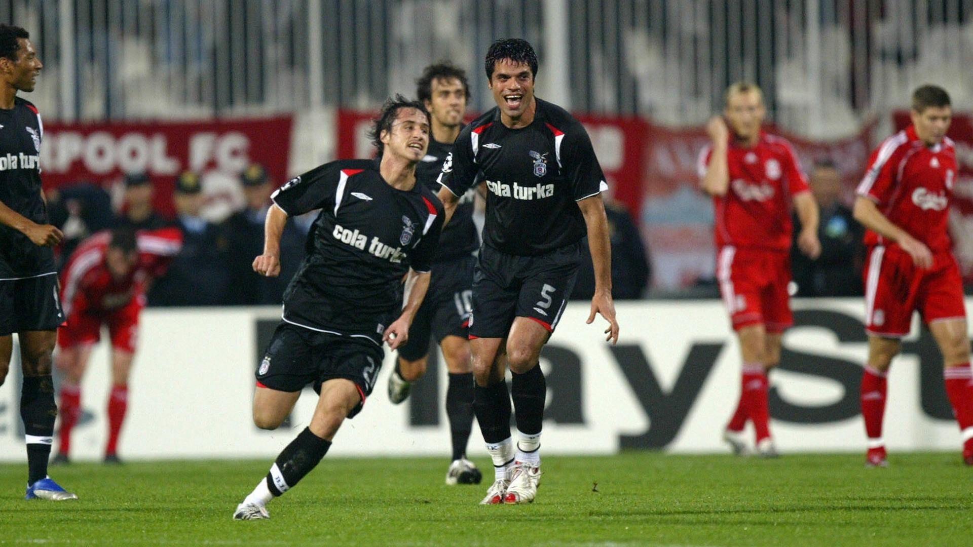Besiktas Liverpool 10242007