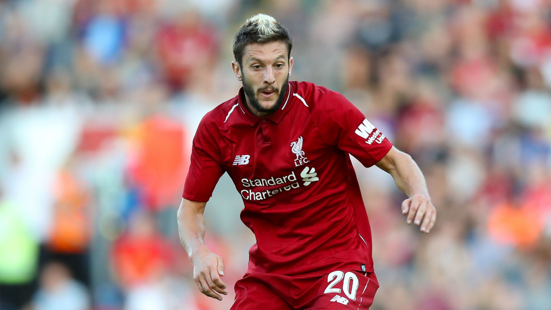 Adam Lallana Liverpool