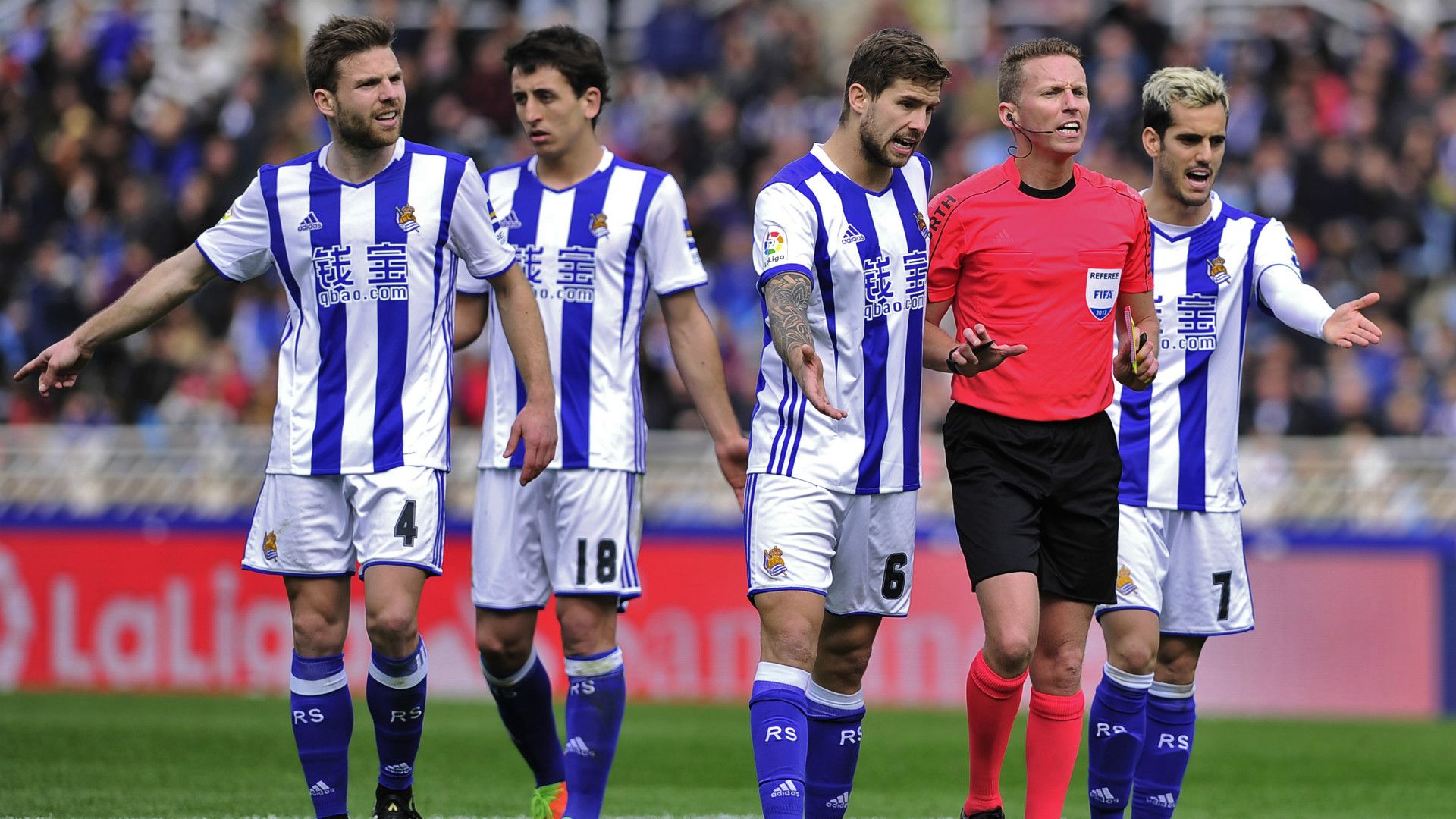 REAL SOCIEDAD VILLARREAL LALIGA 02192017