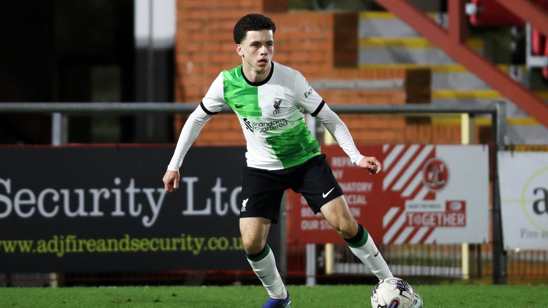 Liverpool's Kieran Morrison