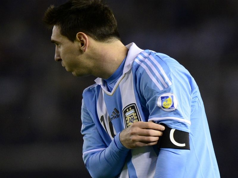 Messi Argentina - Colombia