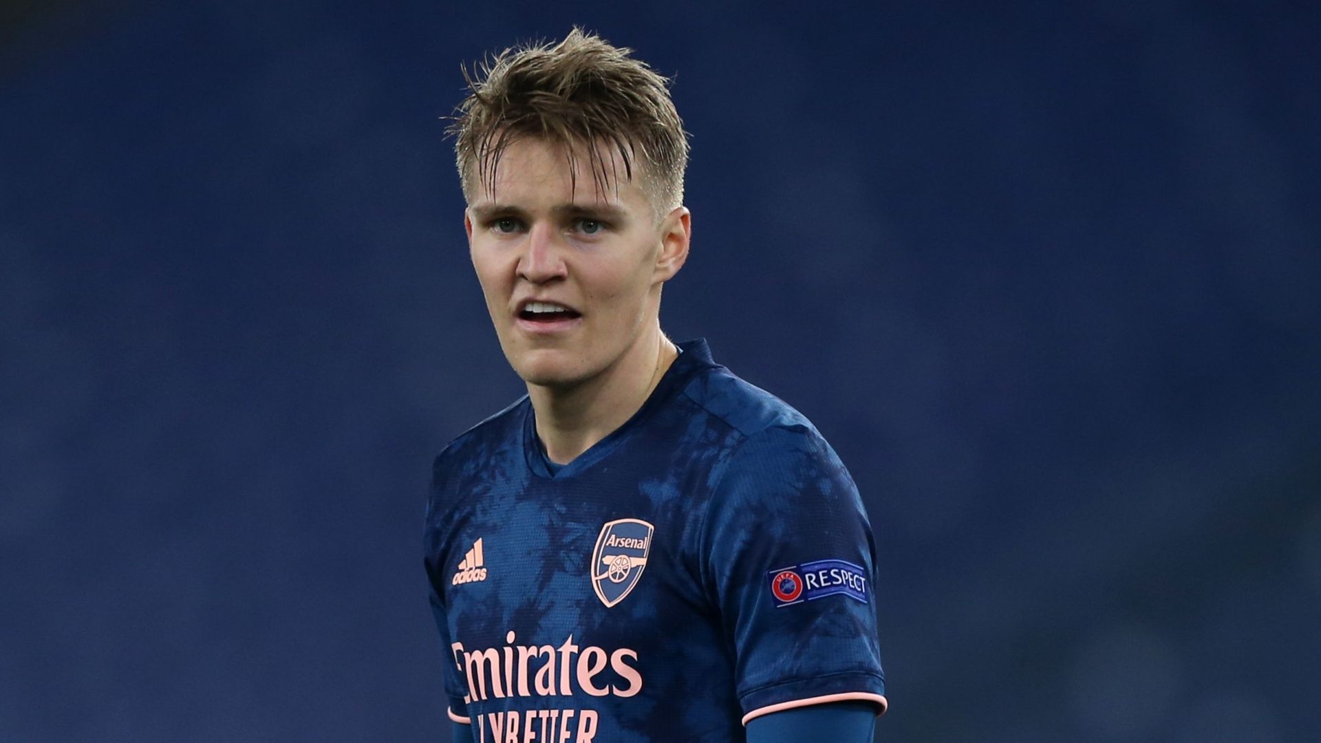 110321 Martin Odegaard Olympiacos Arsenal