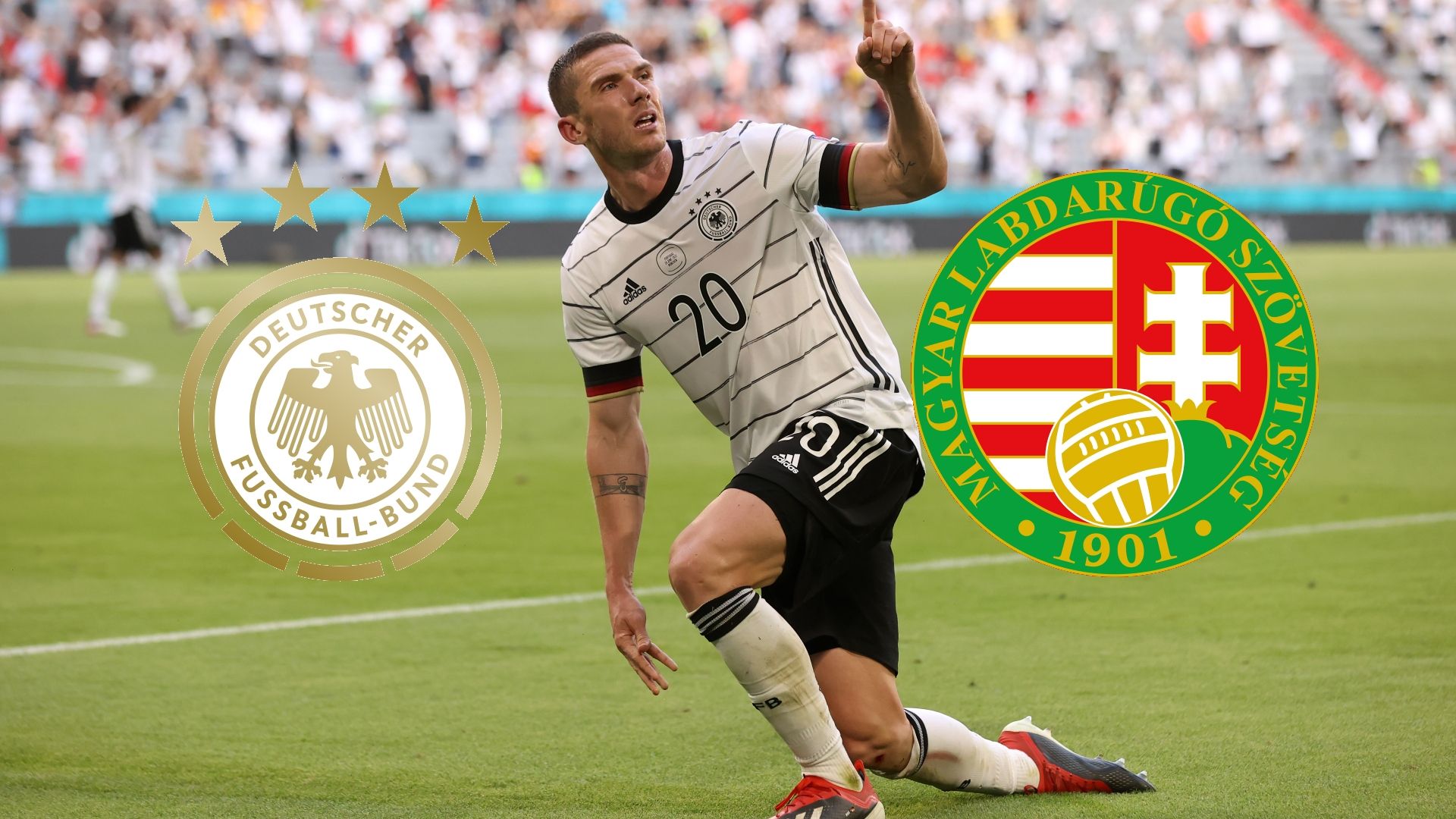 Robin Gosens Germany Hungary 2021