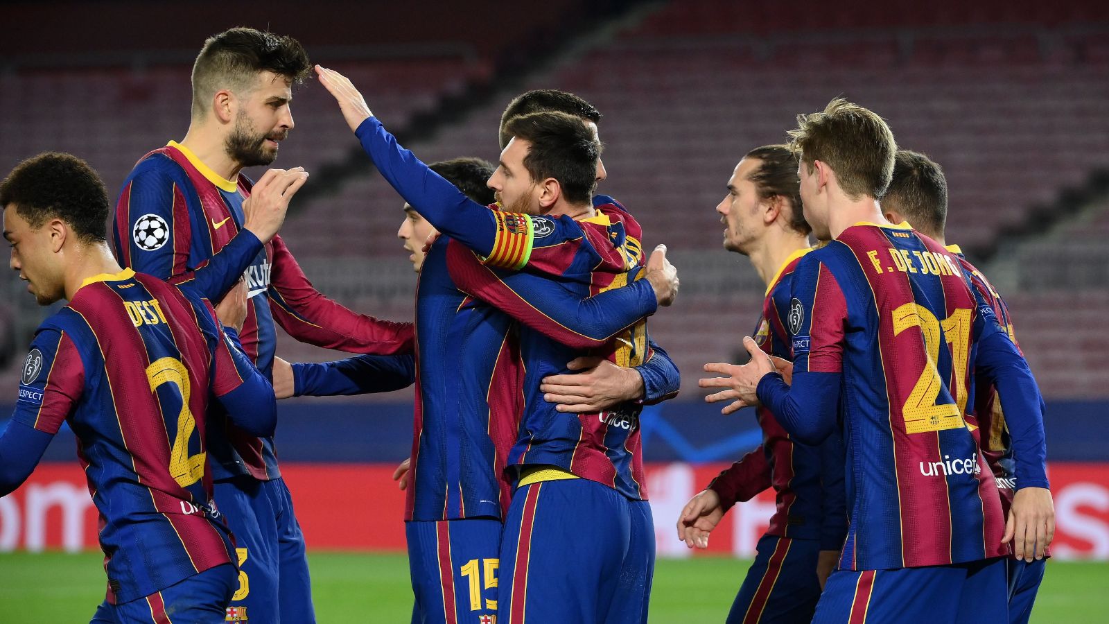 Barcelona PSG Champions League