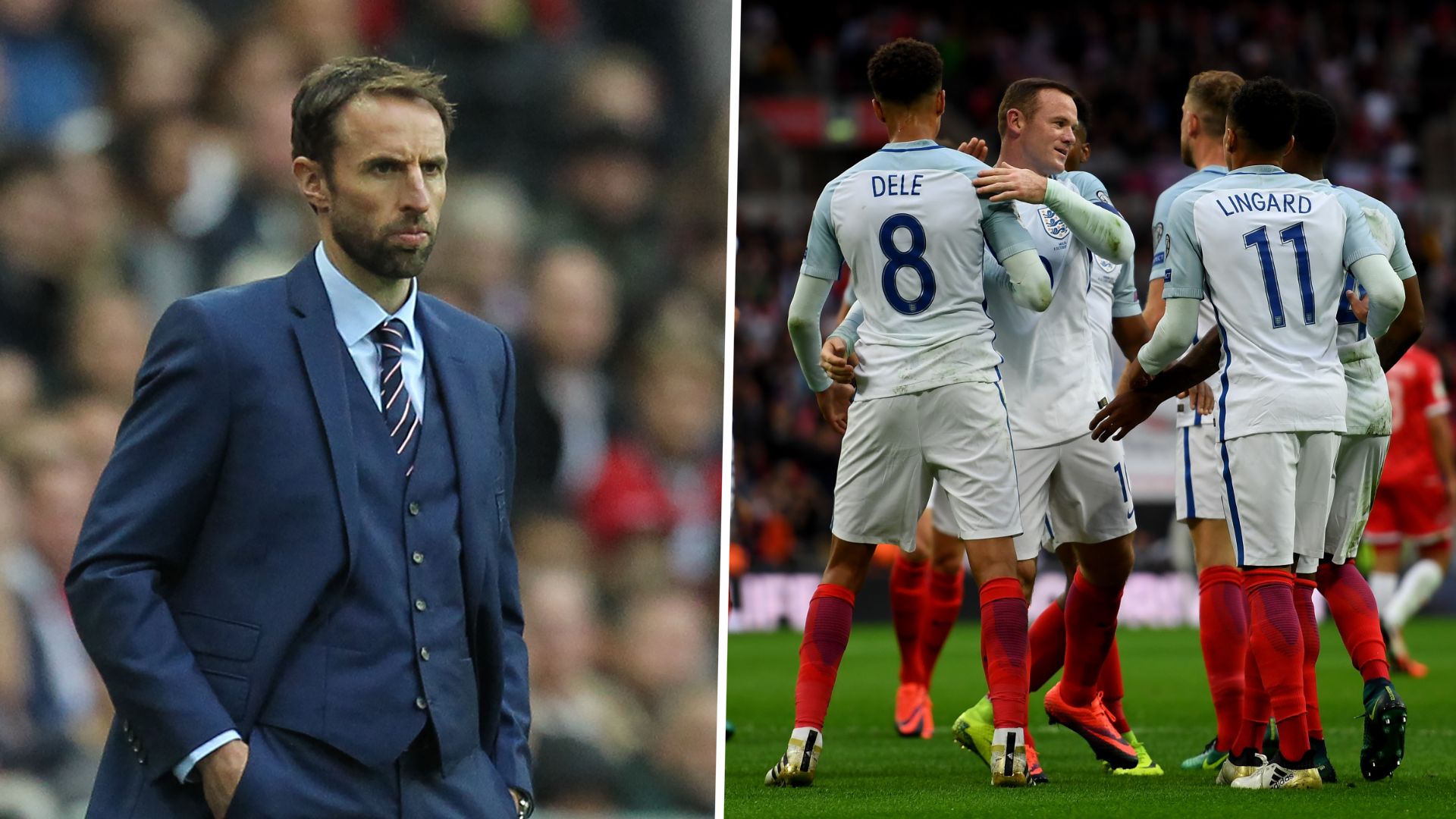 Gareth Southgate - England 2016