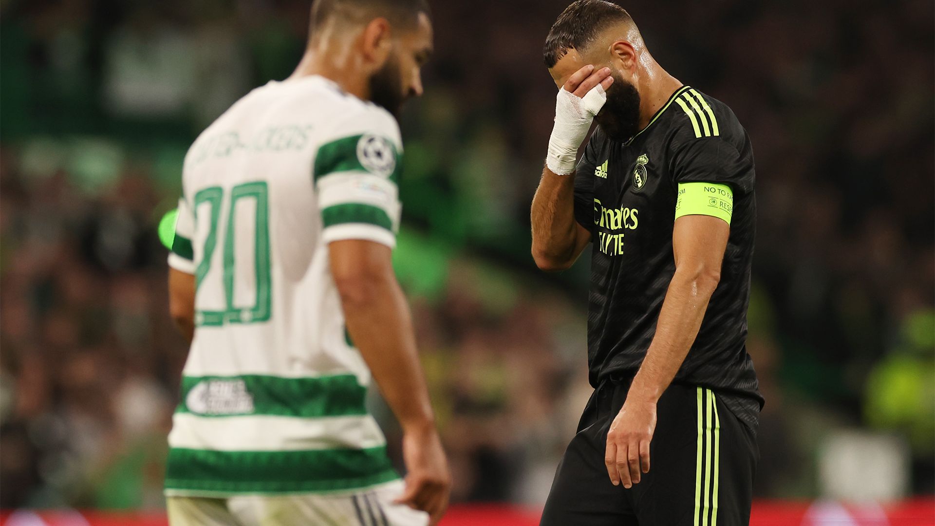 Karim Benzema Real Madrid Celtic 2022-23