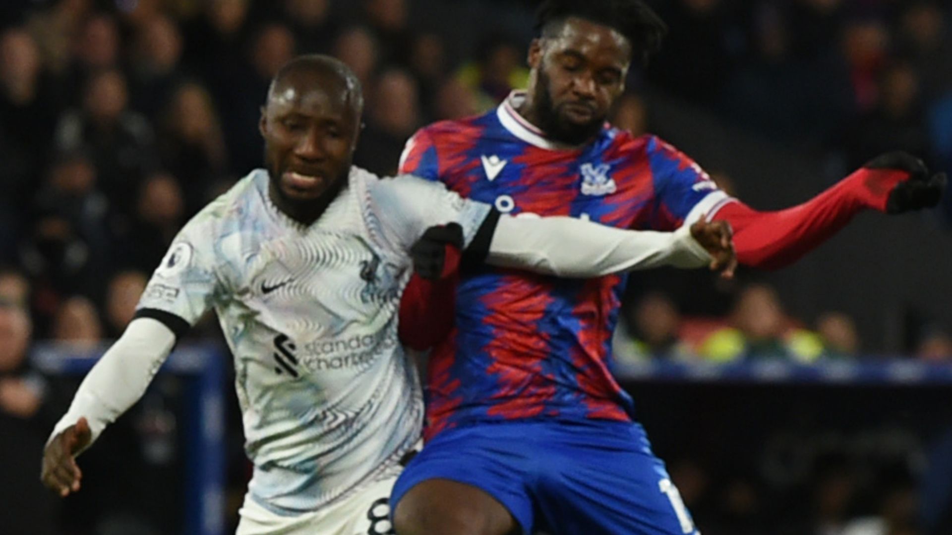 Naby Keita Liverpool Crystal Palace 2022-23