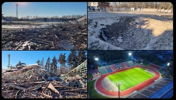 Yuri Gagarin Stadium