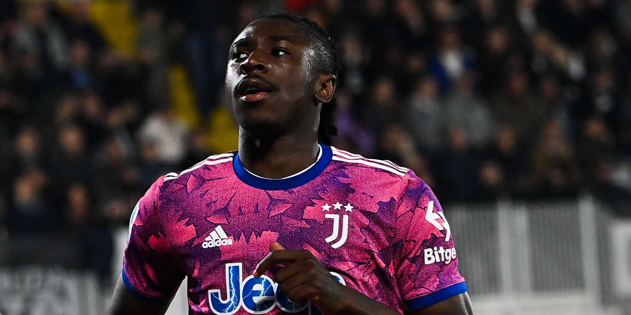 Moise Kean Spezia Juventus desktop
