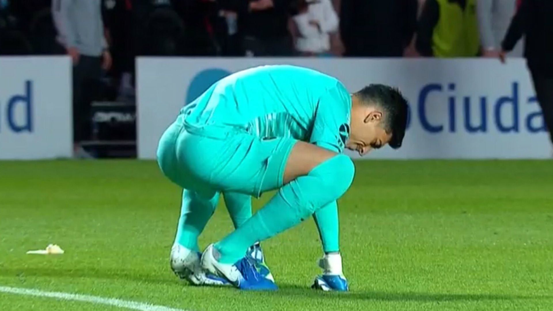 captura Esteban Andrada lesionado San Lorenzo Boca Superliga 21092019