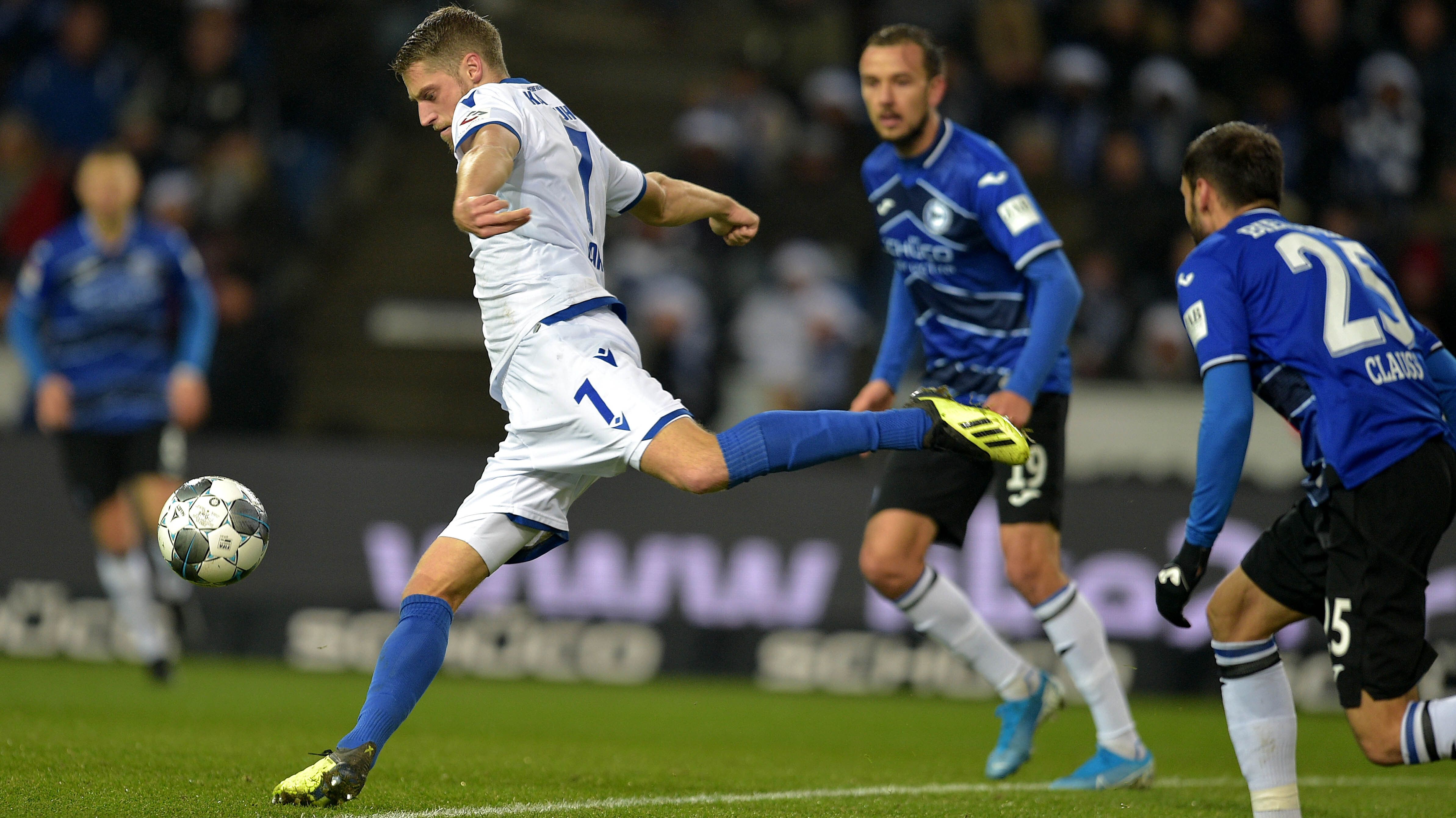 GERMANY ONLY Karlsruher SC KSC Arminia Bielefeld