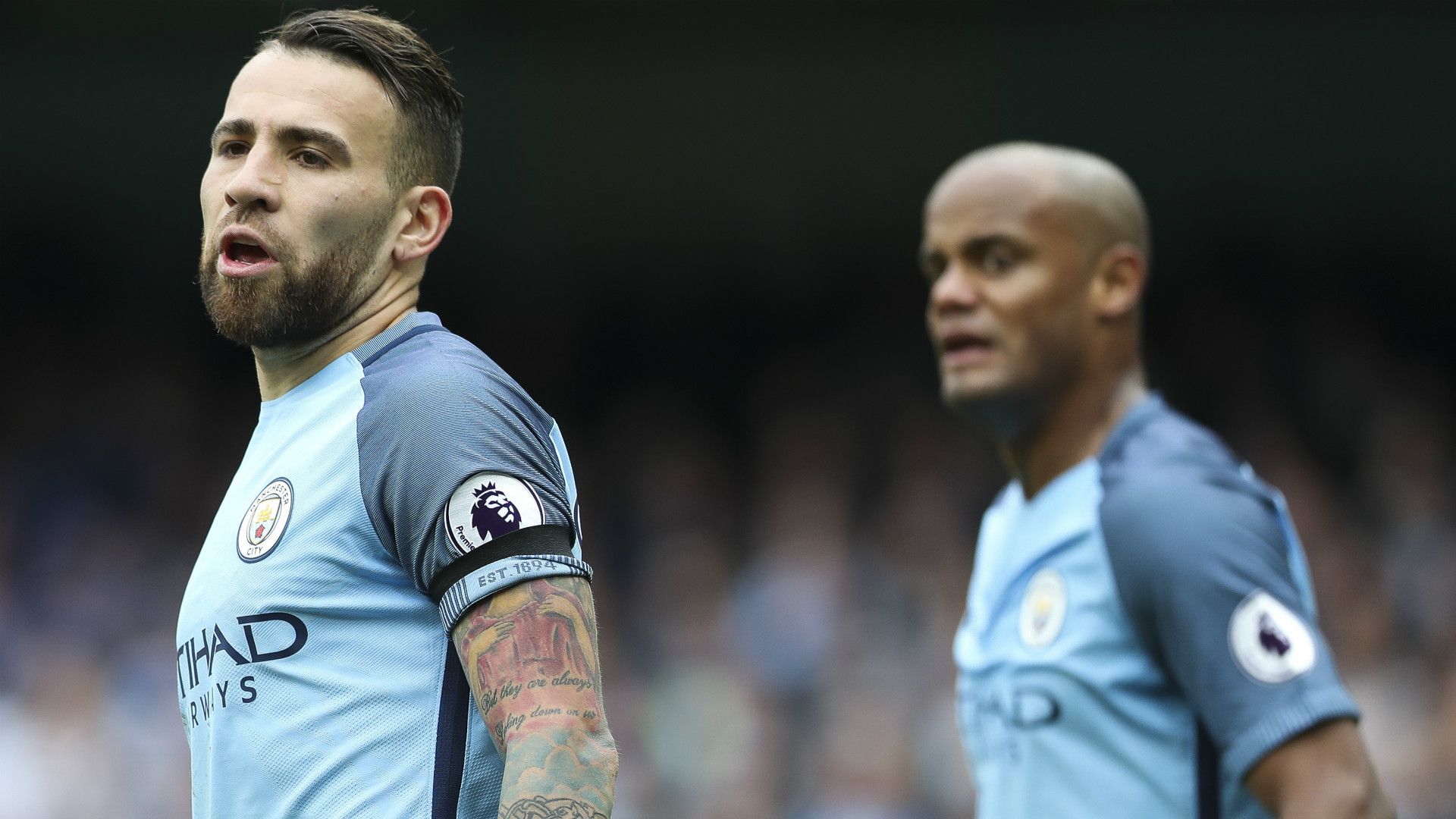Nicolas Otamendi Manchester City Premier League