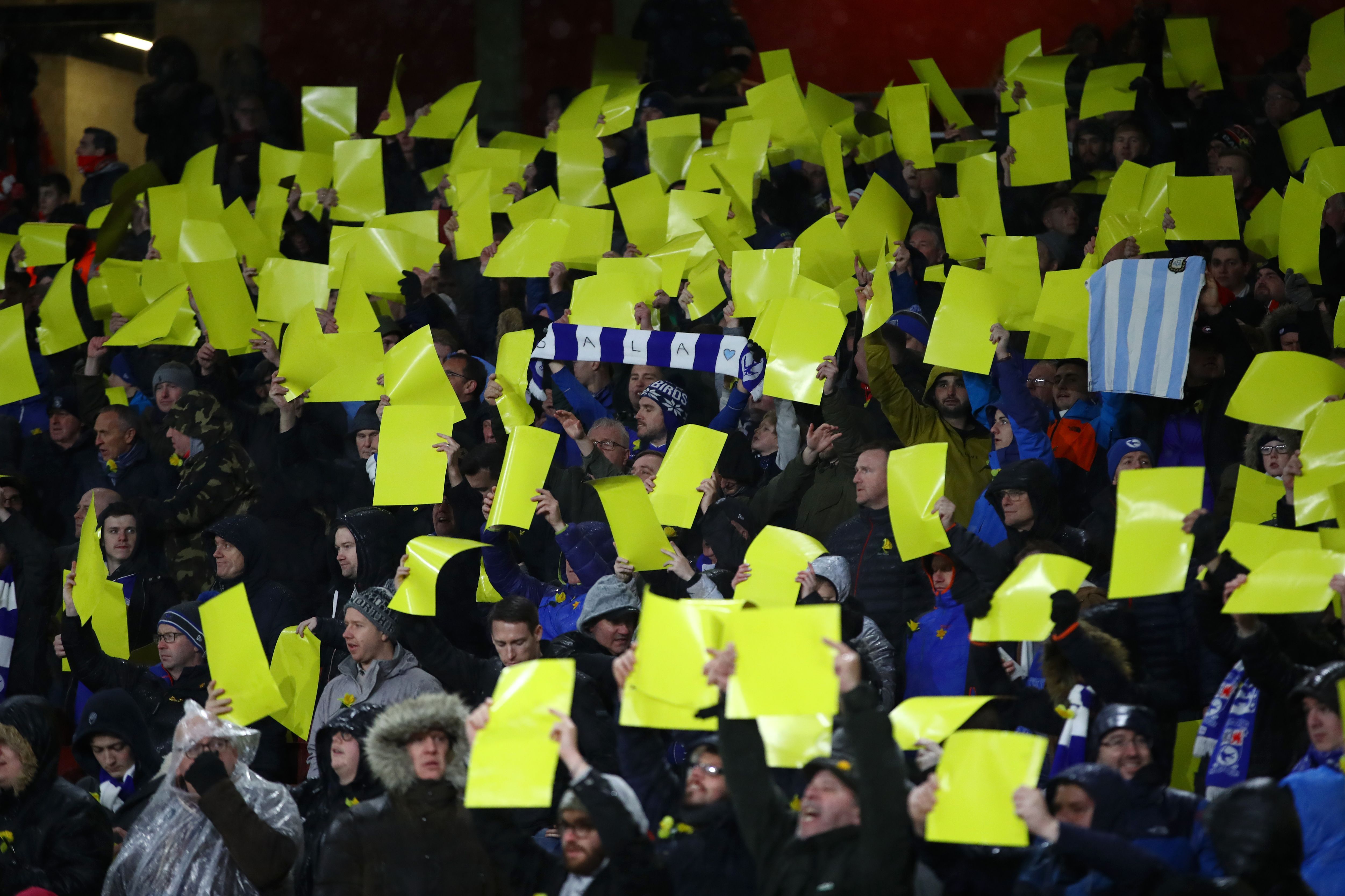 Arsenal Cardiff Emiliano Sala