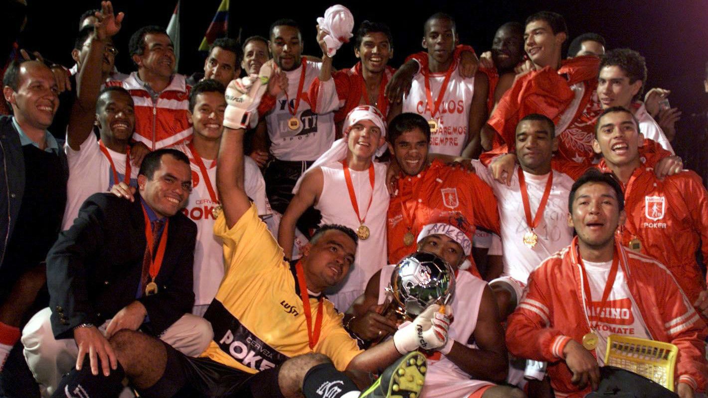América de Cali Campeón Copa Merconorte 1999