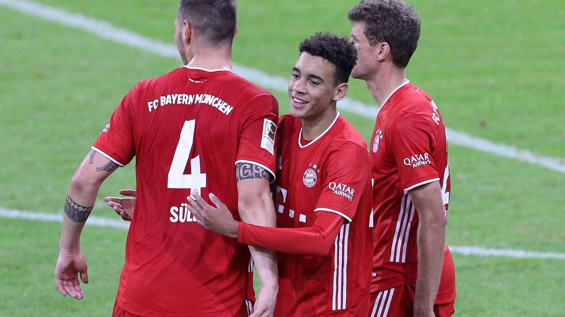 GERMANY ONLY: JAMAL MUSIALA BAYERN MÜNCHEN BUNDESLIGA