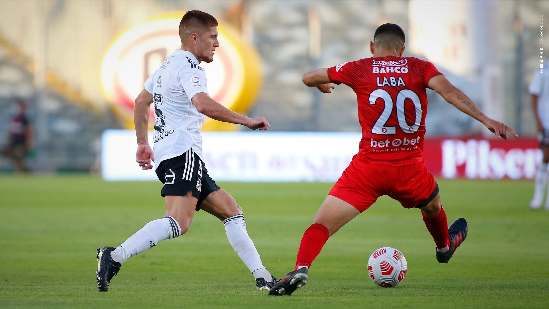 270321 Colo Colo Unión La Calera Matías Laba y Leonardo Gil