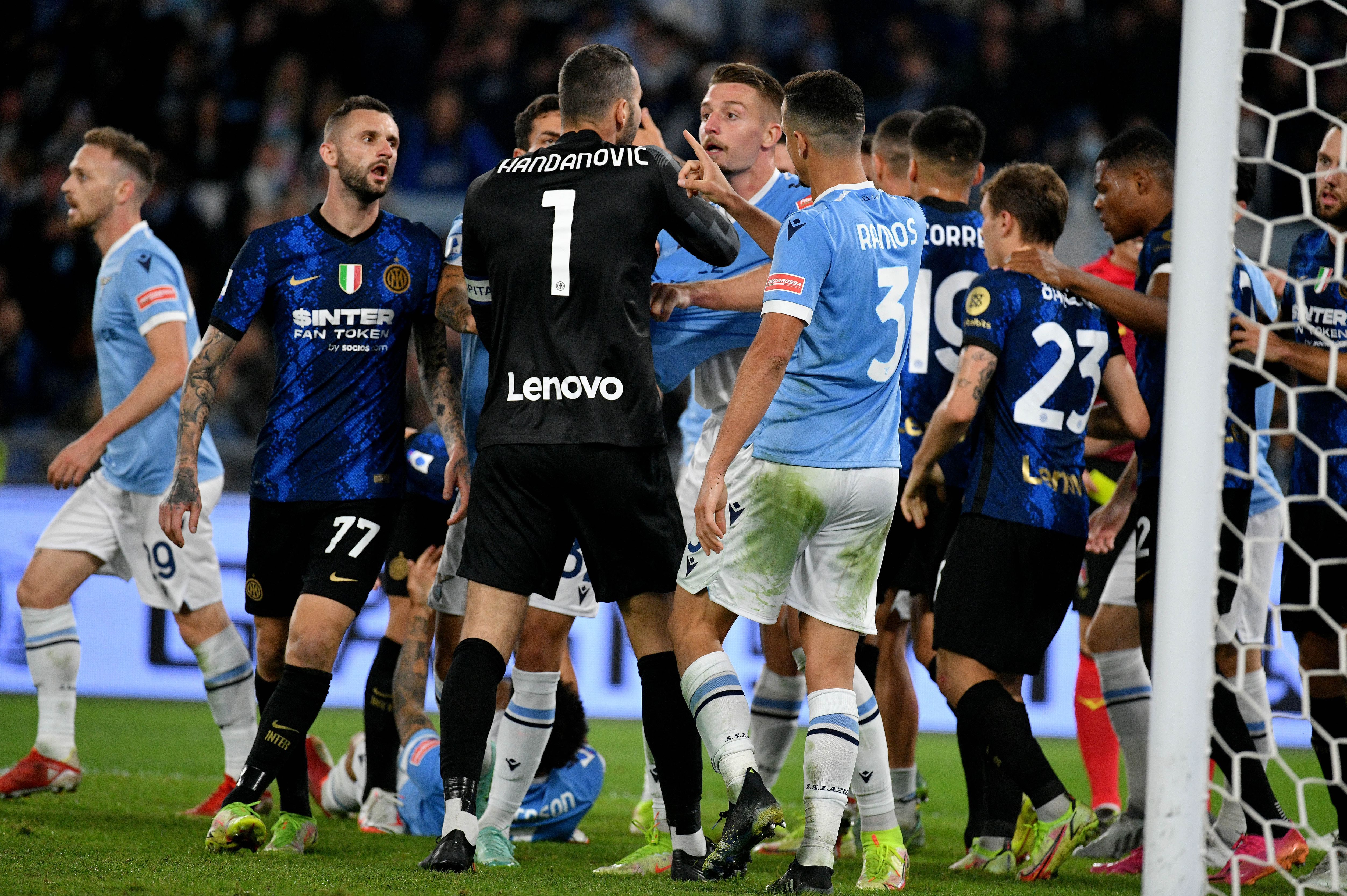 Lazio vs Inter. 10.16.2021