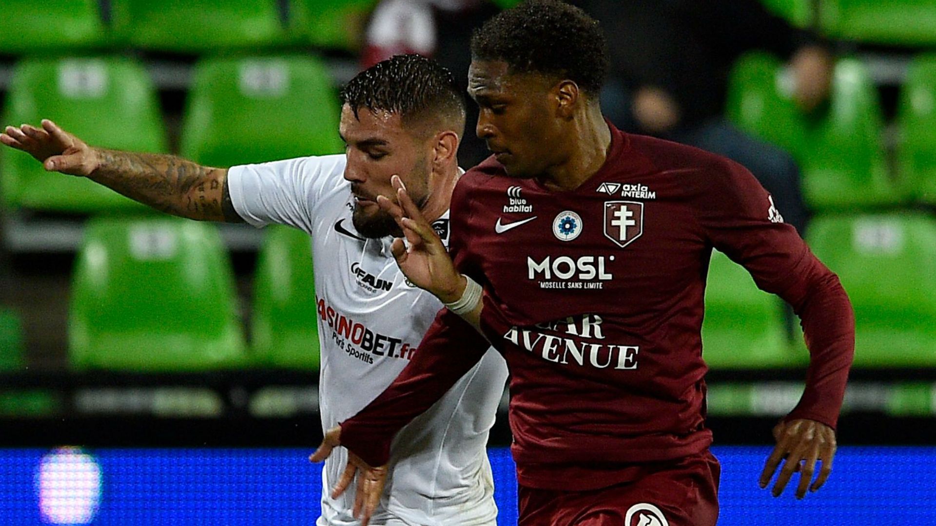 Manuel Cabit Metz Ligue 1