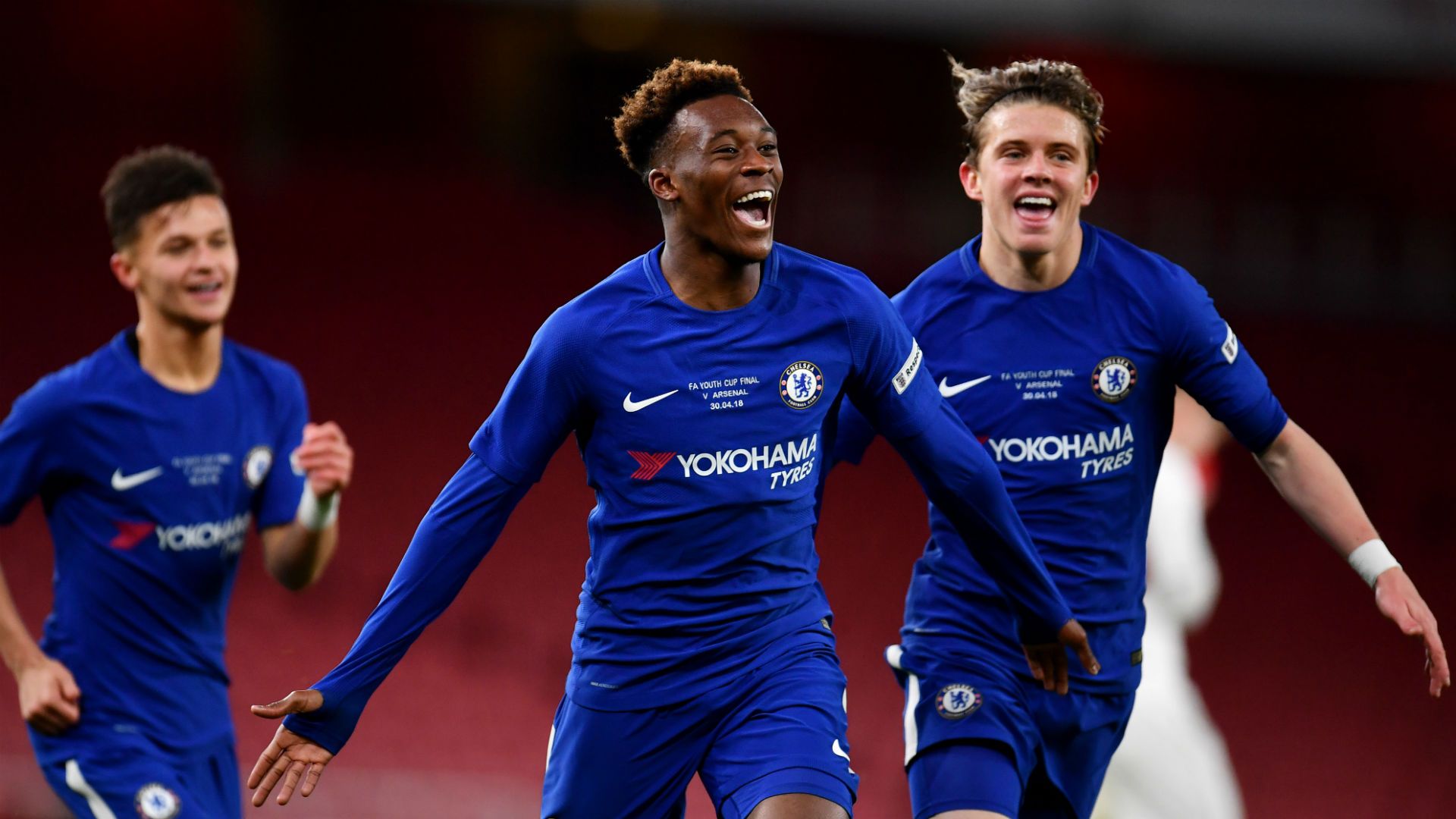 Callum Hudson-Odoi Chelsea FA Youth Cup
