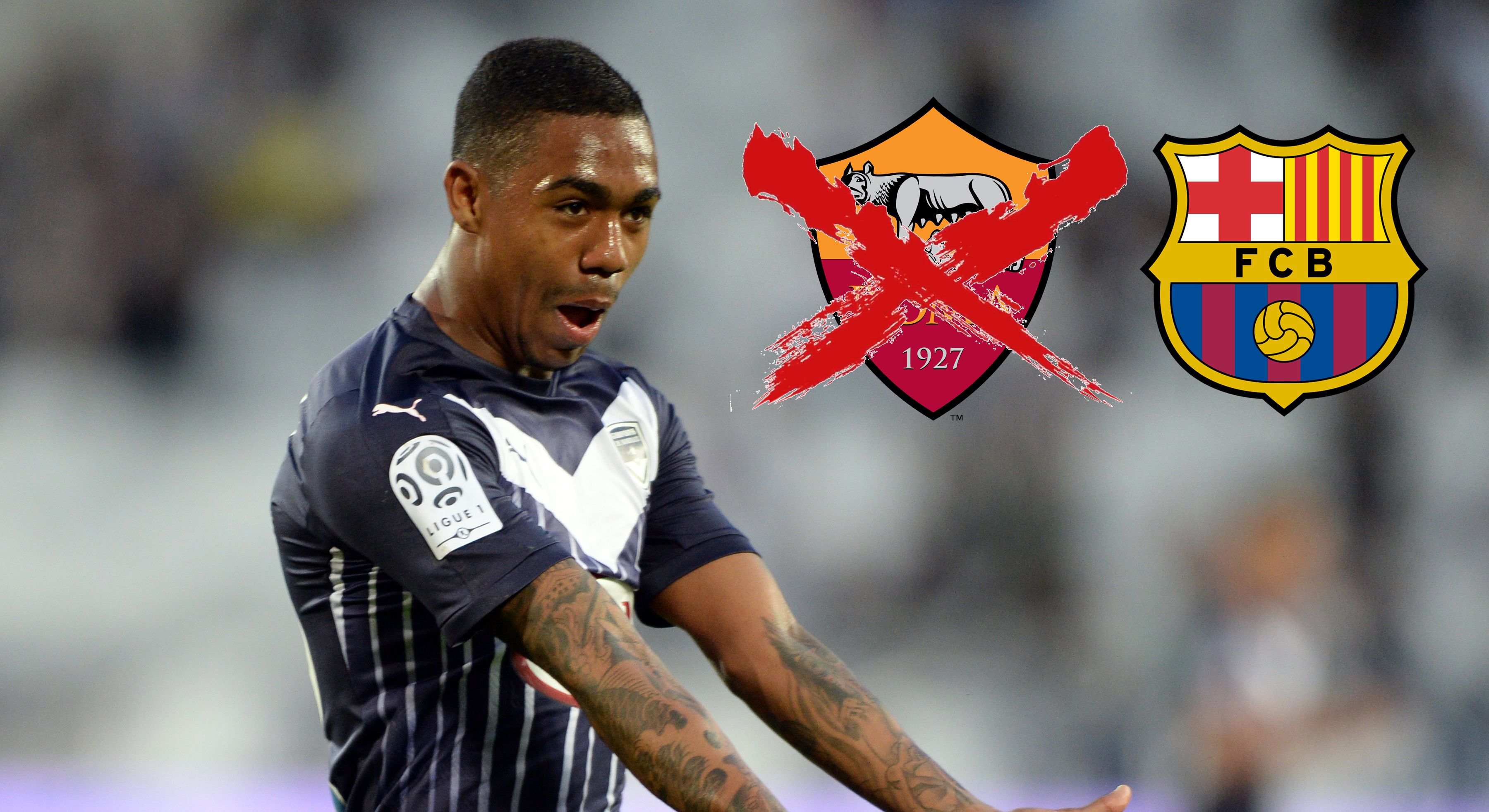 Malcom Barcelona Roma