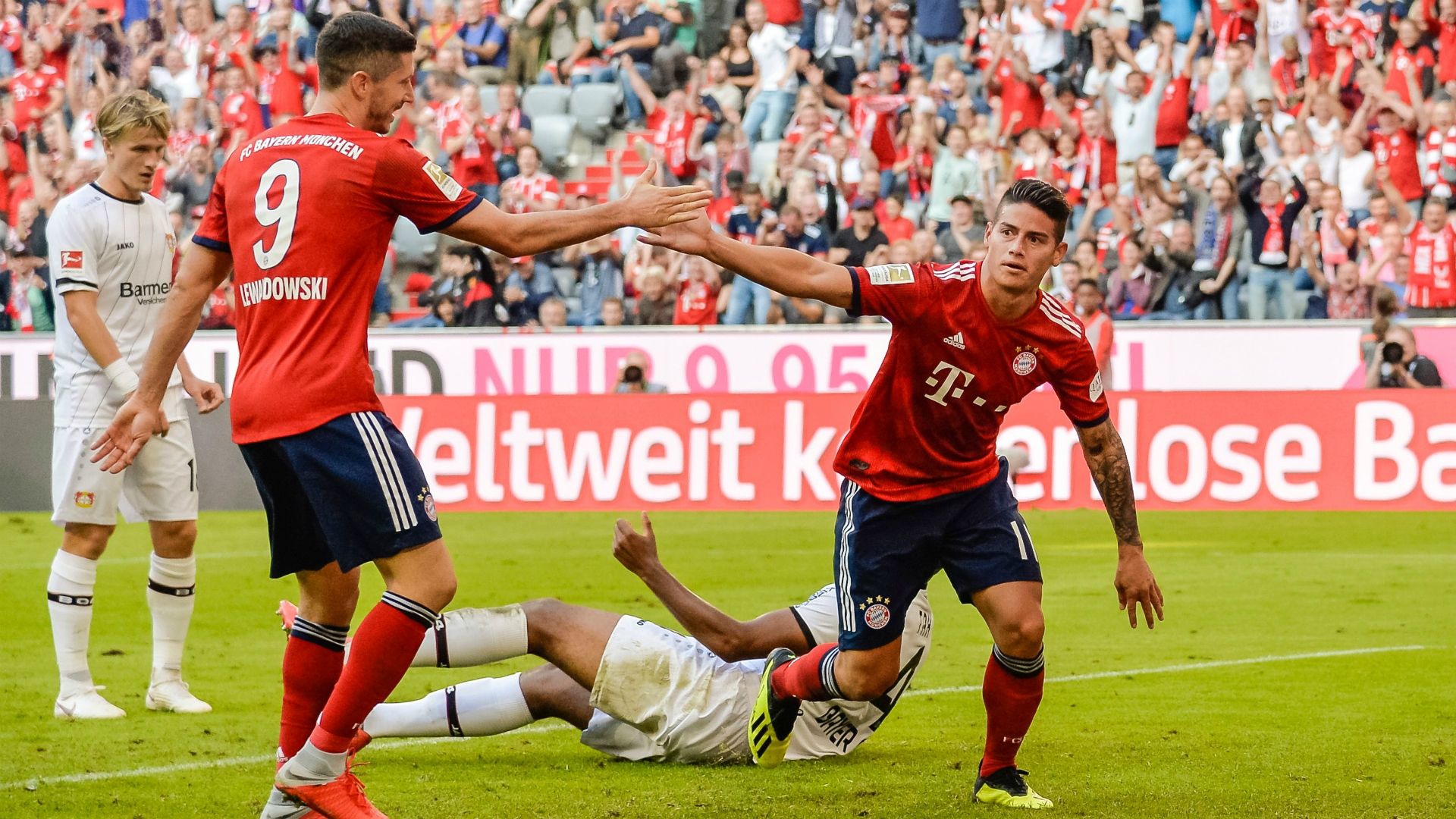 James Rodríguez Bayern Munich