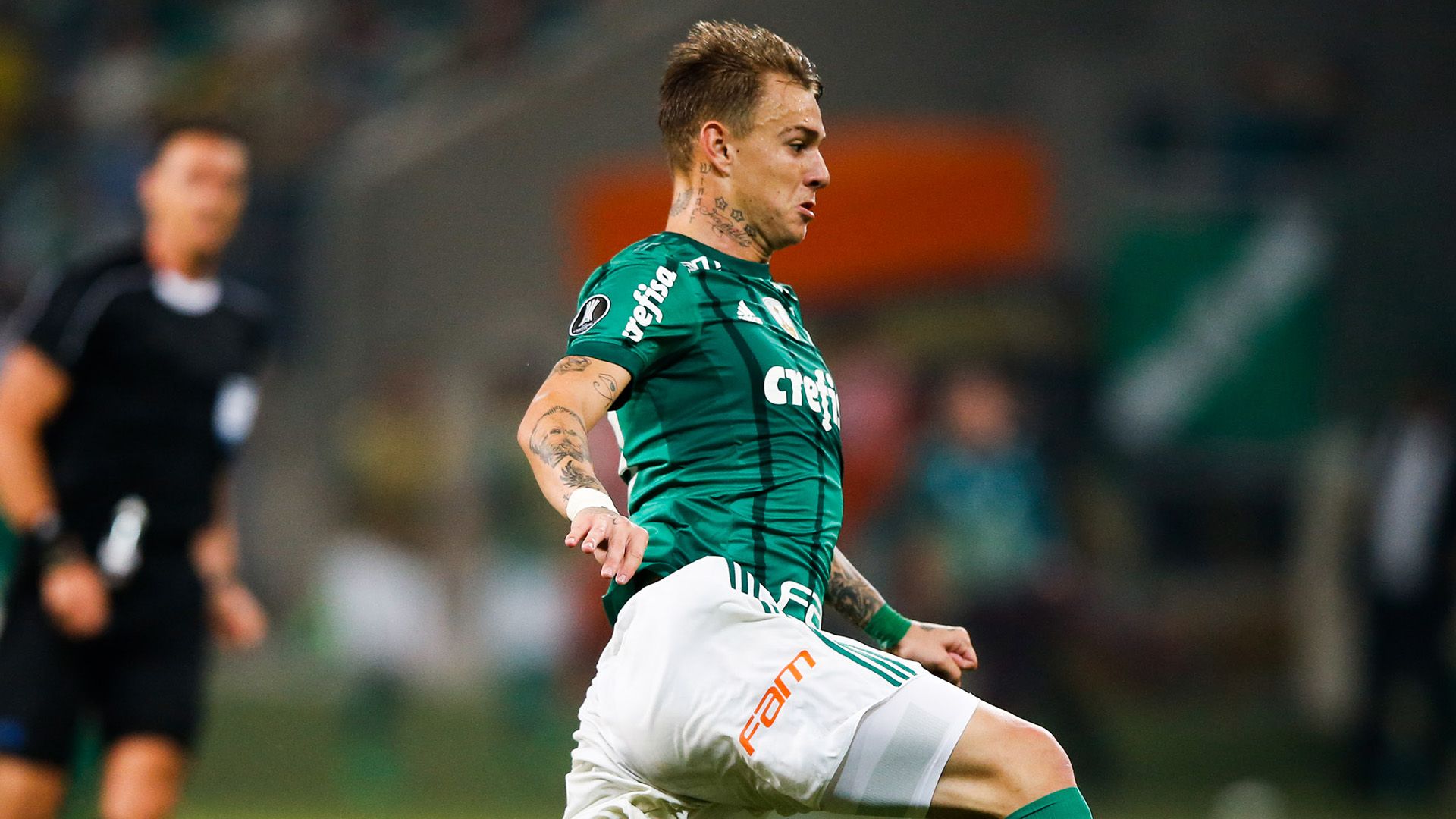 Roger Guedes Palmeiras Atletico Tucuman Libertadores 24052017