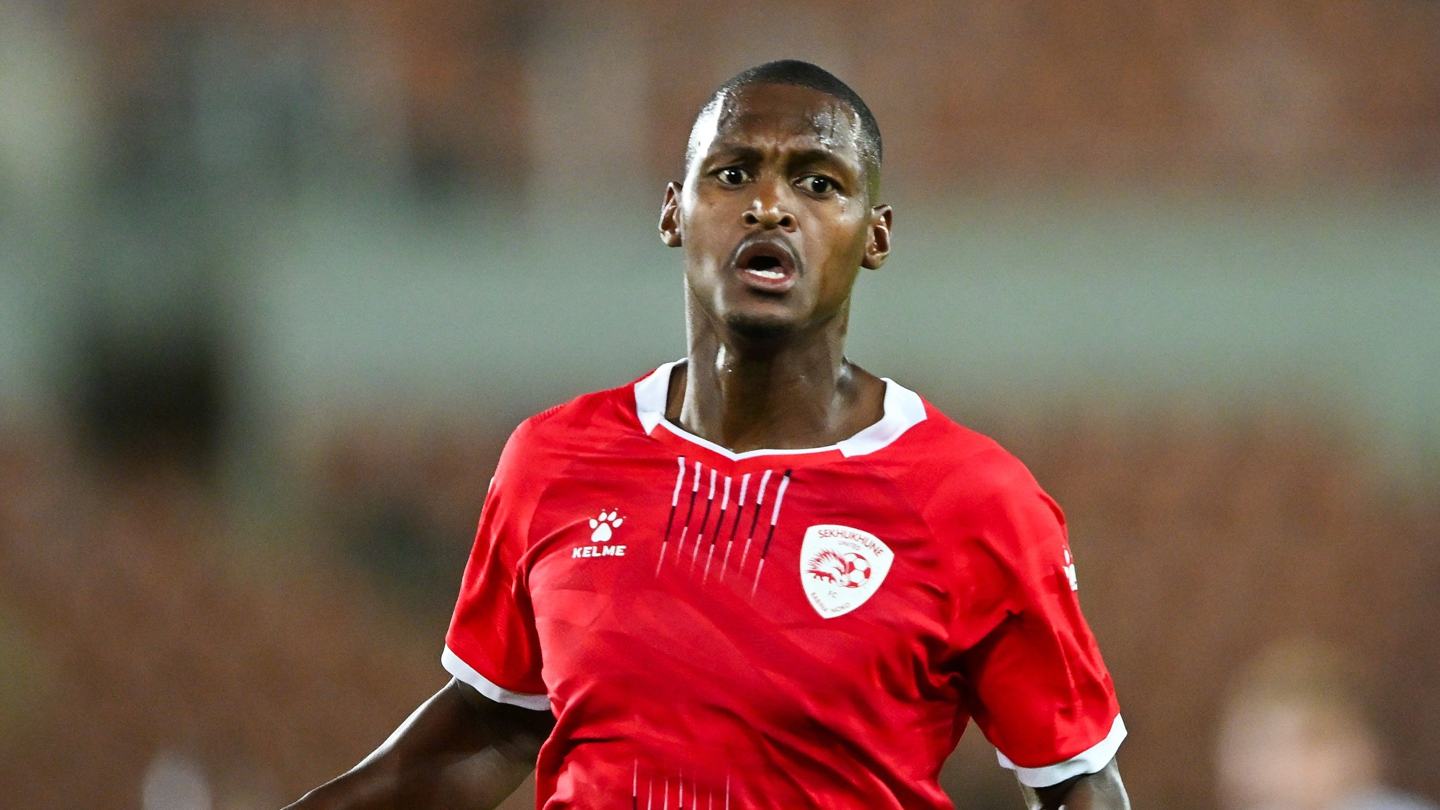 Sekhukhune United left-back Katlego Mohamme